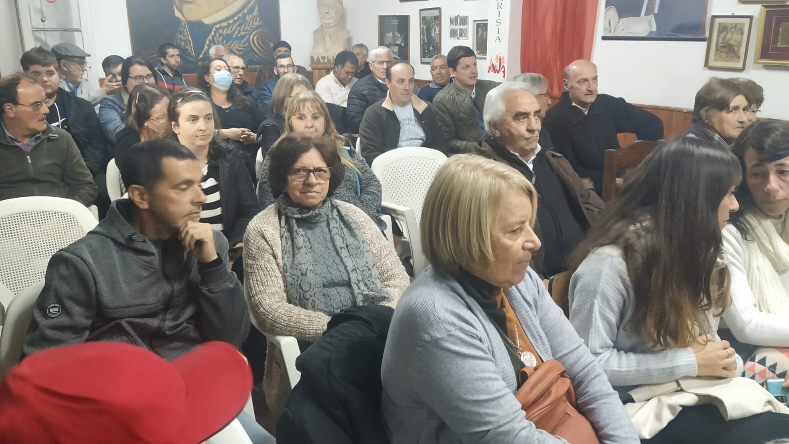 Acto por los 92 años de Juan Justo Amaro 4