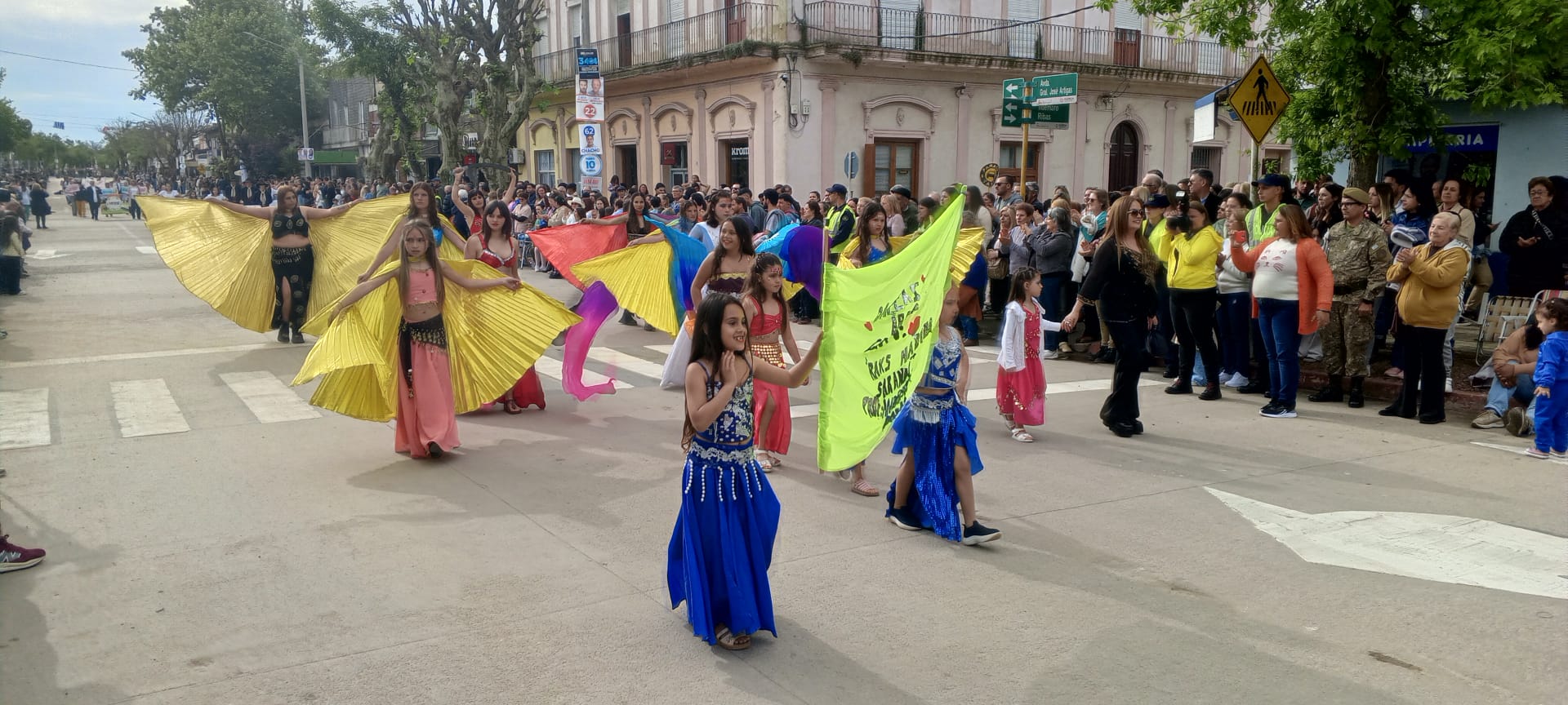 Actos por el 199 aniversario de la Batalla de Sarandí 15
