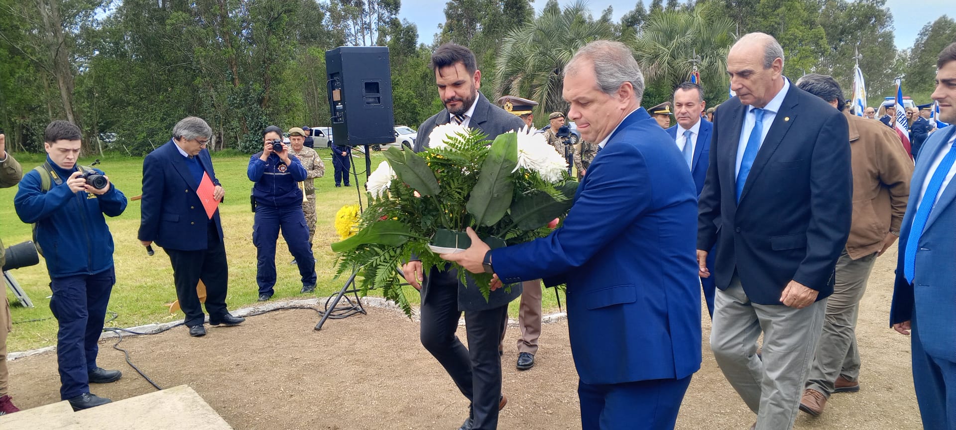 Actos por el 199 aniversario de la Batalla de Sarandí 3