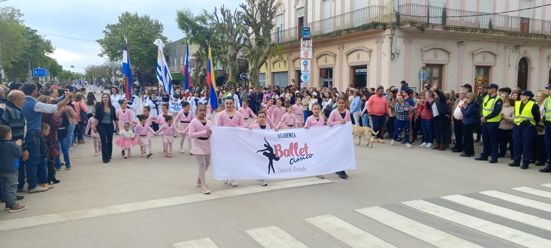 Actos por el 199 aniversario de la Batalla de Sarandí 9
