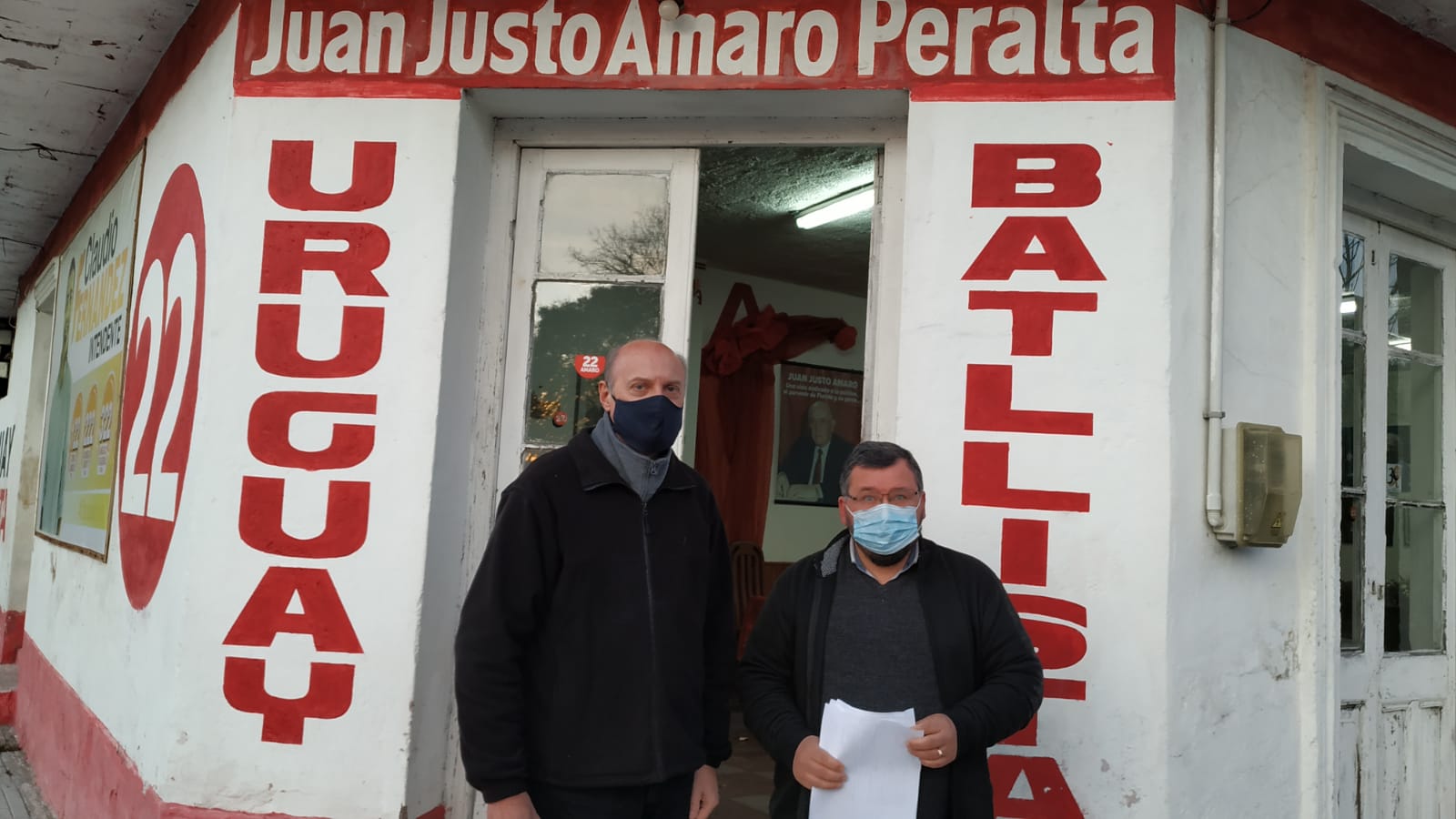 Agrupación Juan Justo Amaro Peralta 3