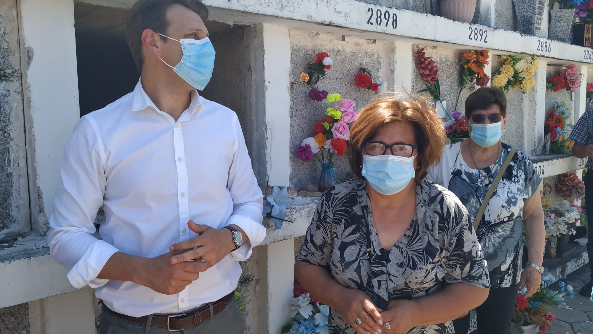 Agrupación Manuel Oribe brindó homenaje a Alberto Martínez