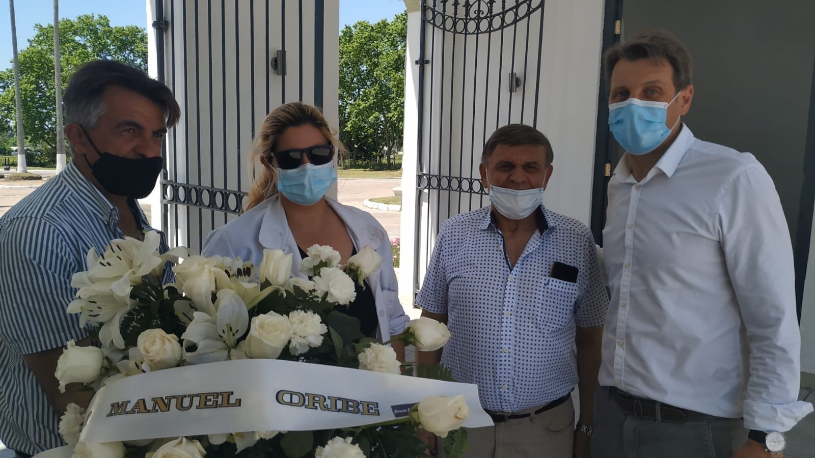 Agrupación Manuel Oribe brindó homenaje a Alberto Martínez 2