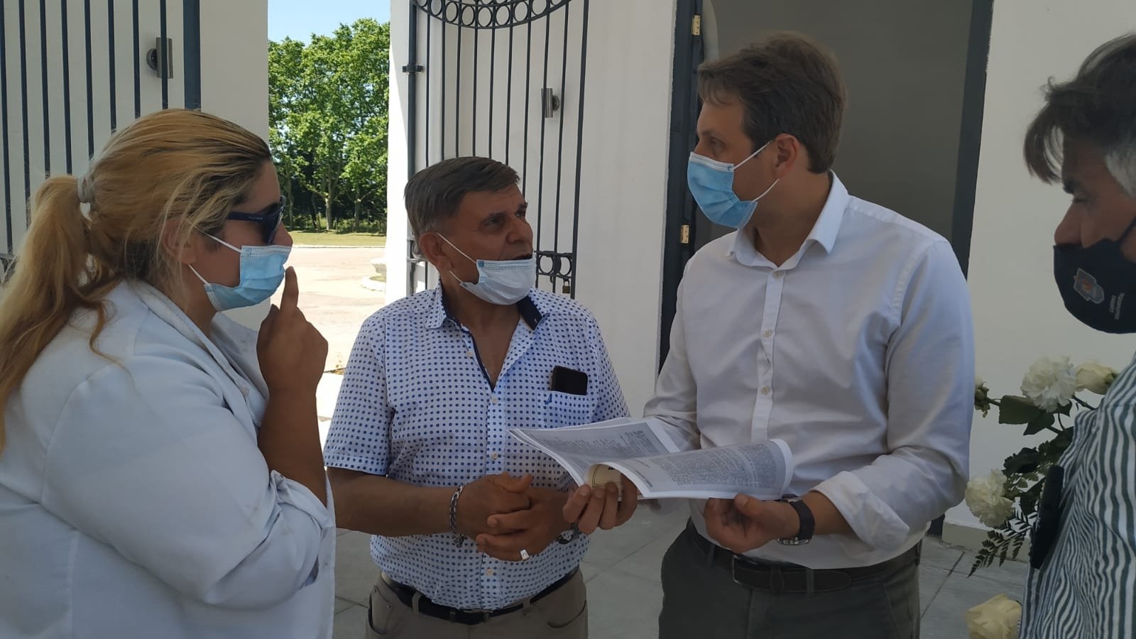 Agrupación Manuel Oribe brindó homenaje a Alberto Martínez 3