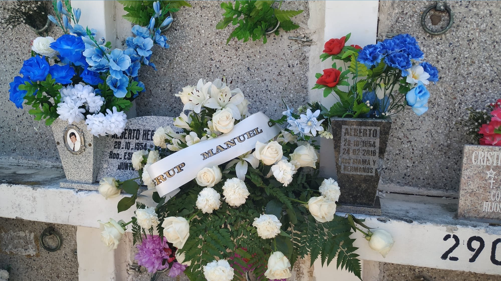 Agrupación Manuel Oribe brindó homenaje a Alberto Martínez 6