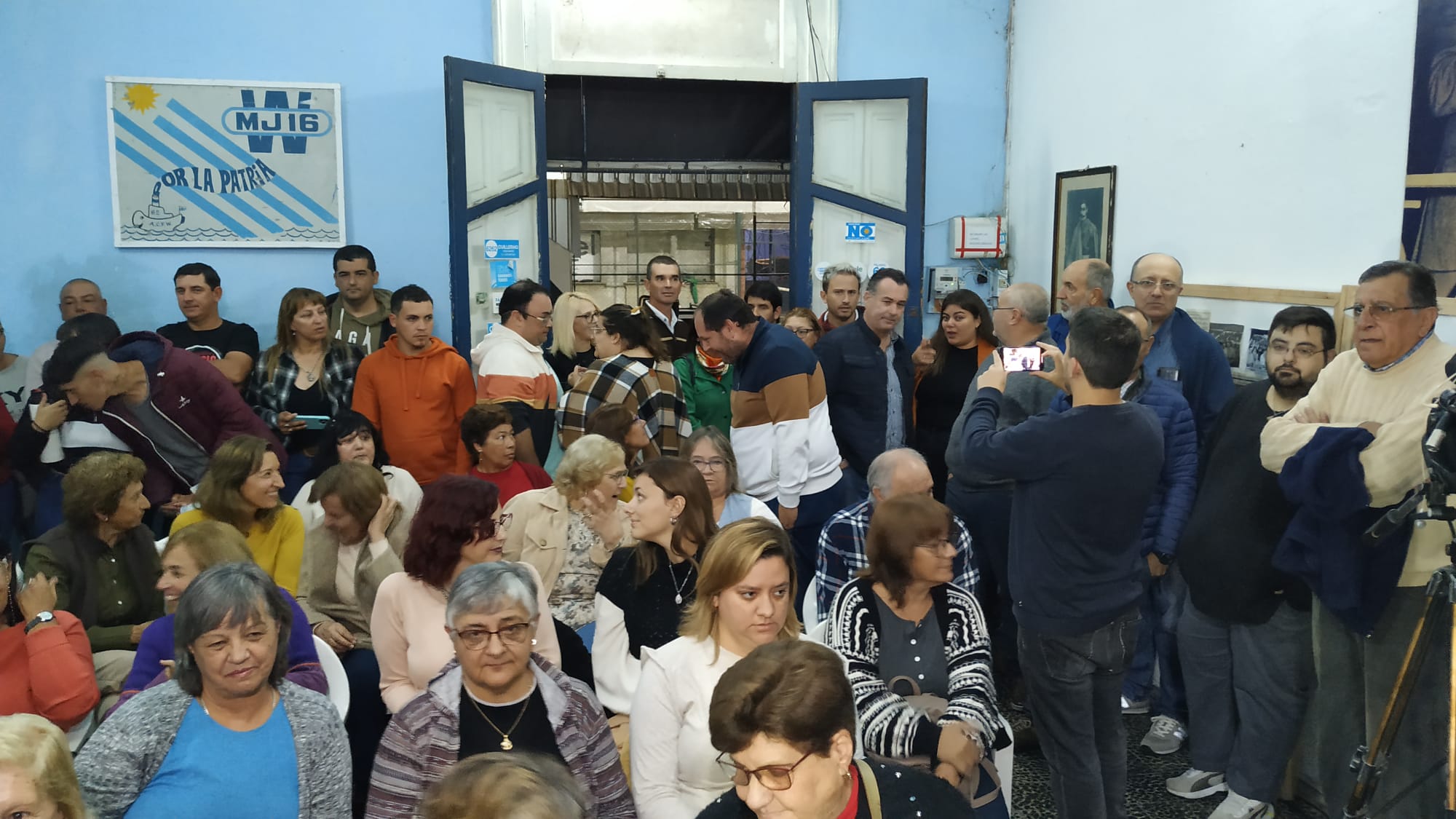 Agrupación Manuel Oribe declaró su apoyo a precandidatura de Álvaro Delgado