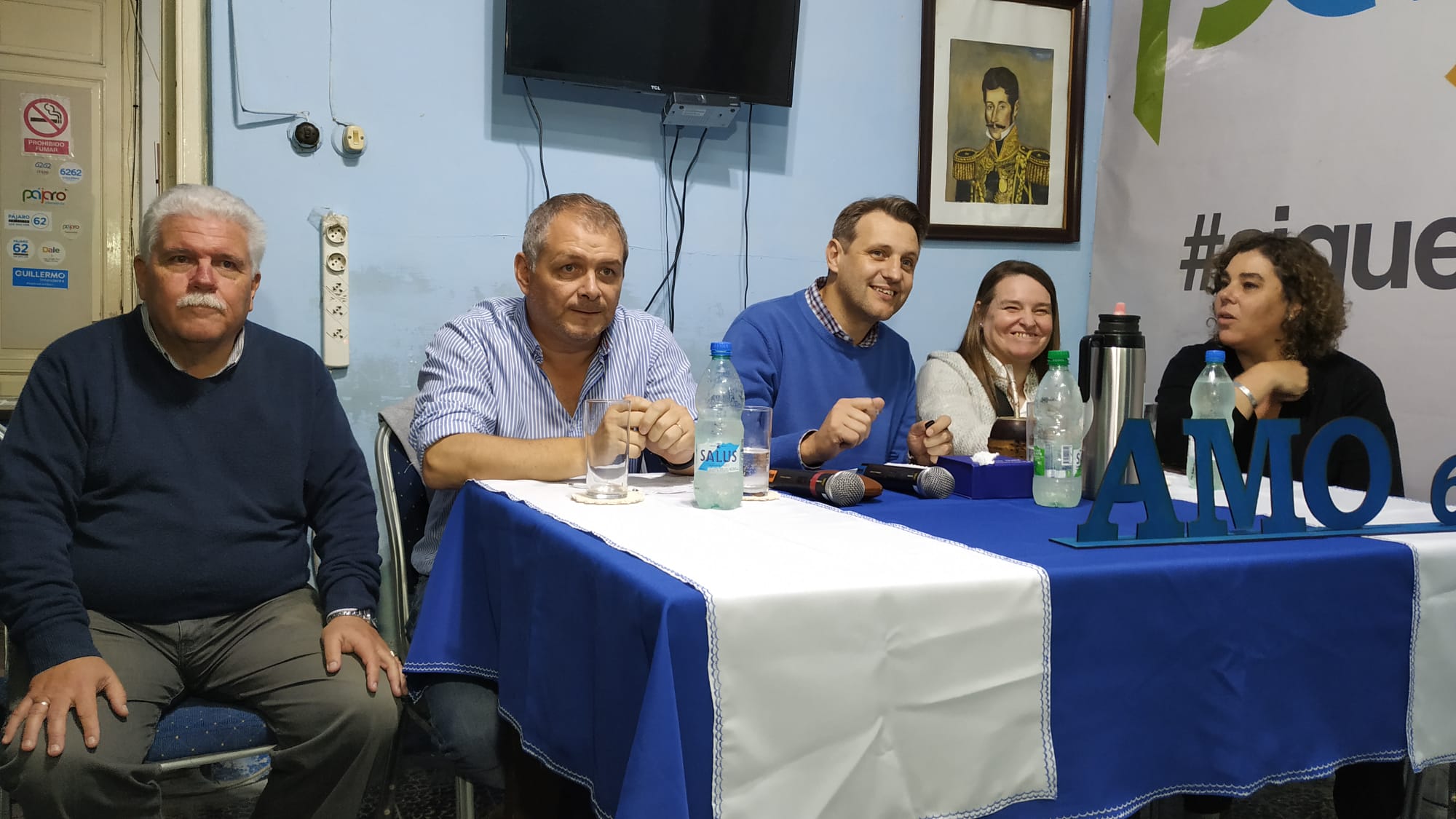 Agrupación Manuel Oribe declaró su apoyo a precandidatura de Álvaro Delgado 3