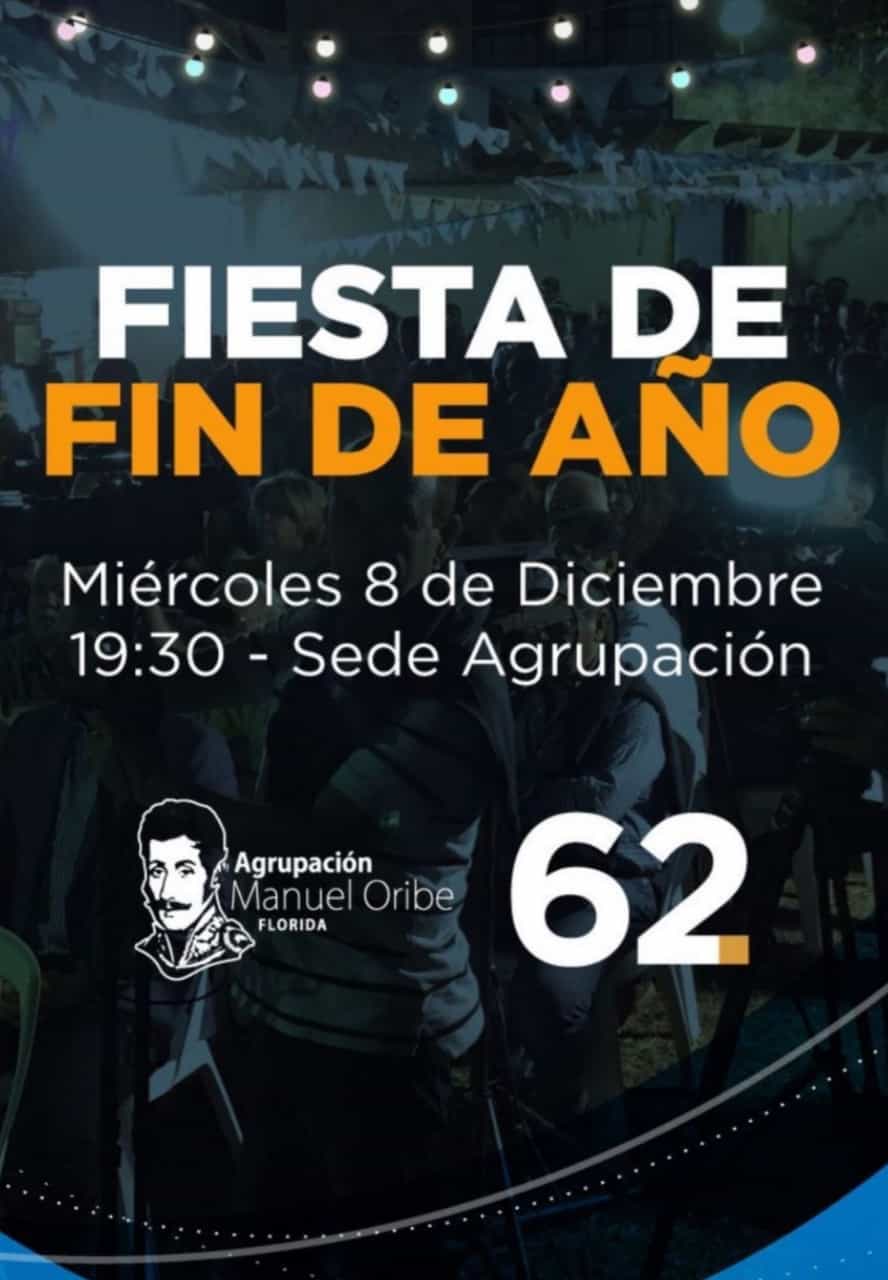 Agrupación Manuel Oribe despide el año