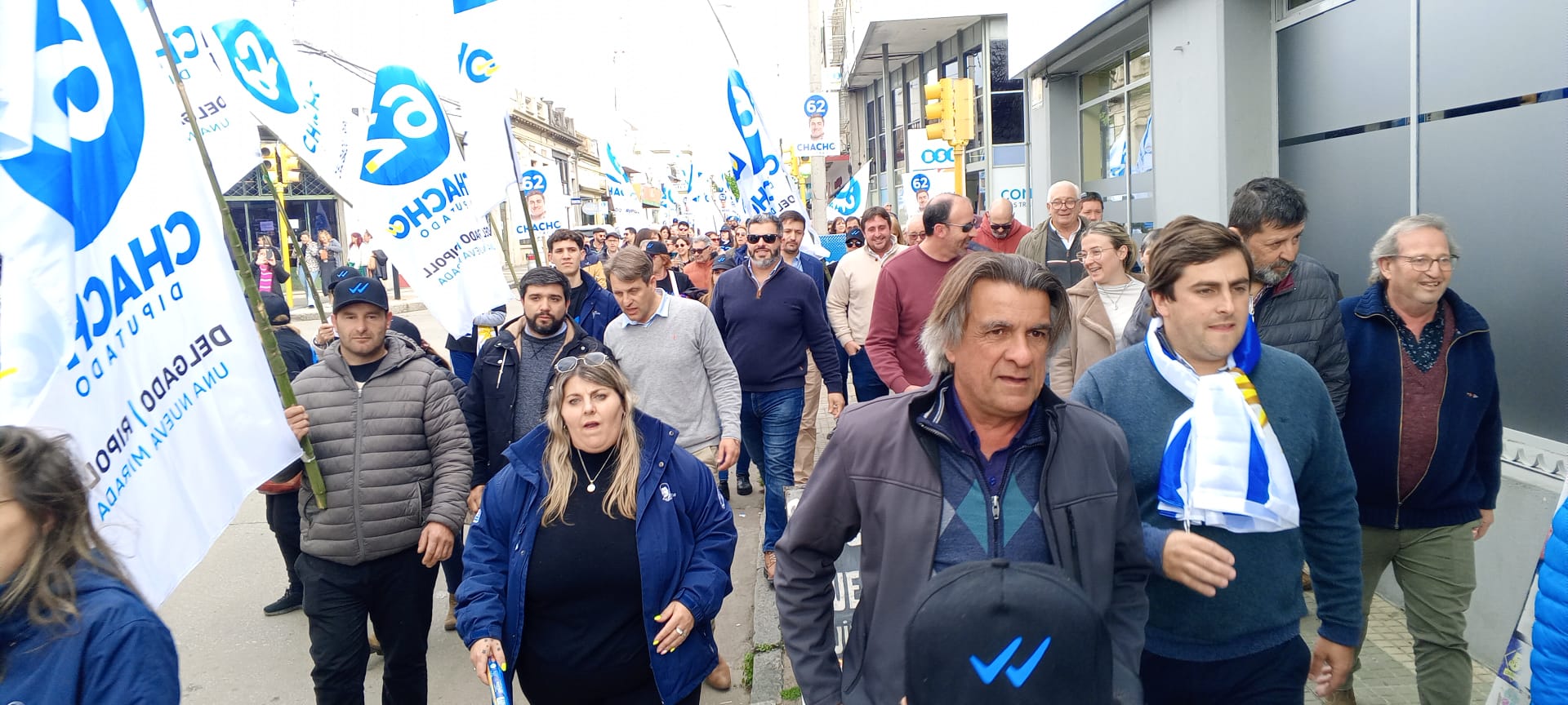Agrupación Manuel Oribe presentó su lista en la Corte Electoral2