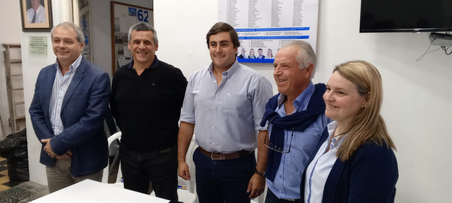 Agrupación Manuel Oribe suma adhesiones del interior