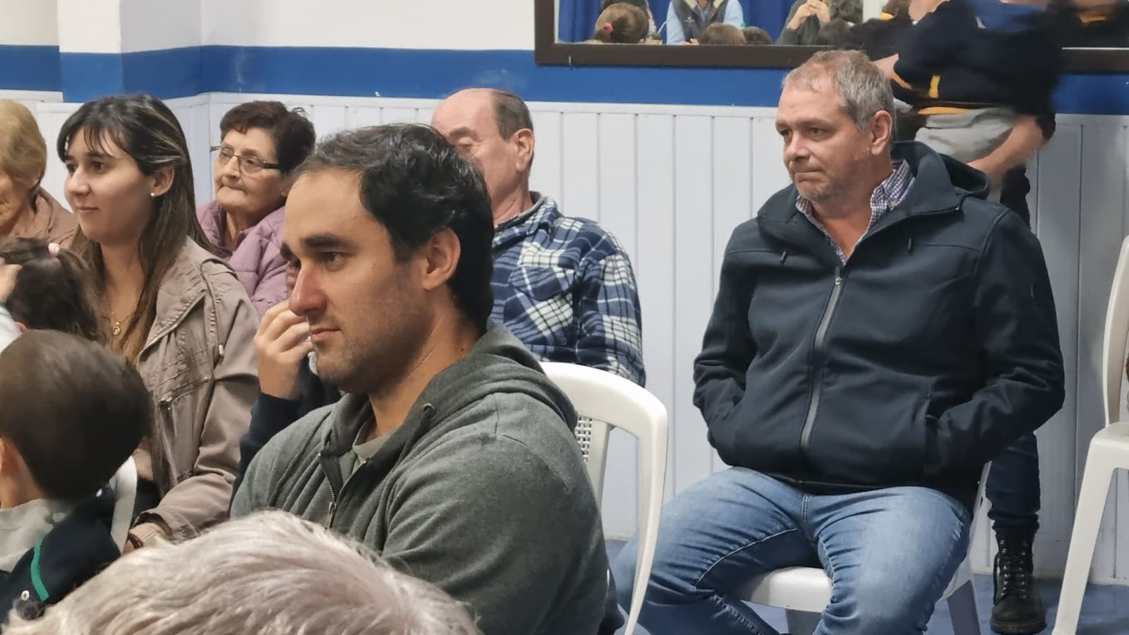 Agrupación Viento Joven Wilsonista de Facundo Rubio y Antonio Arrospide se adhiere al sector de Gandini
