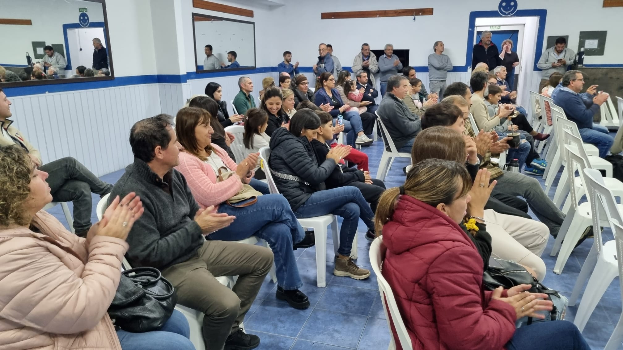 Agrupación Viento Joven Wilsonista de Facundo Rubio y Antonio Arrospide se adhiere al sector de Gandini 3