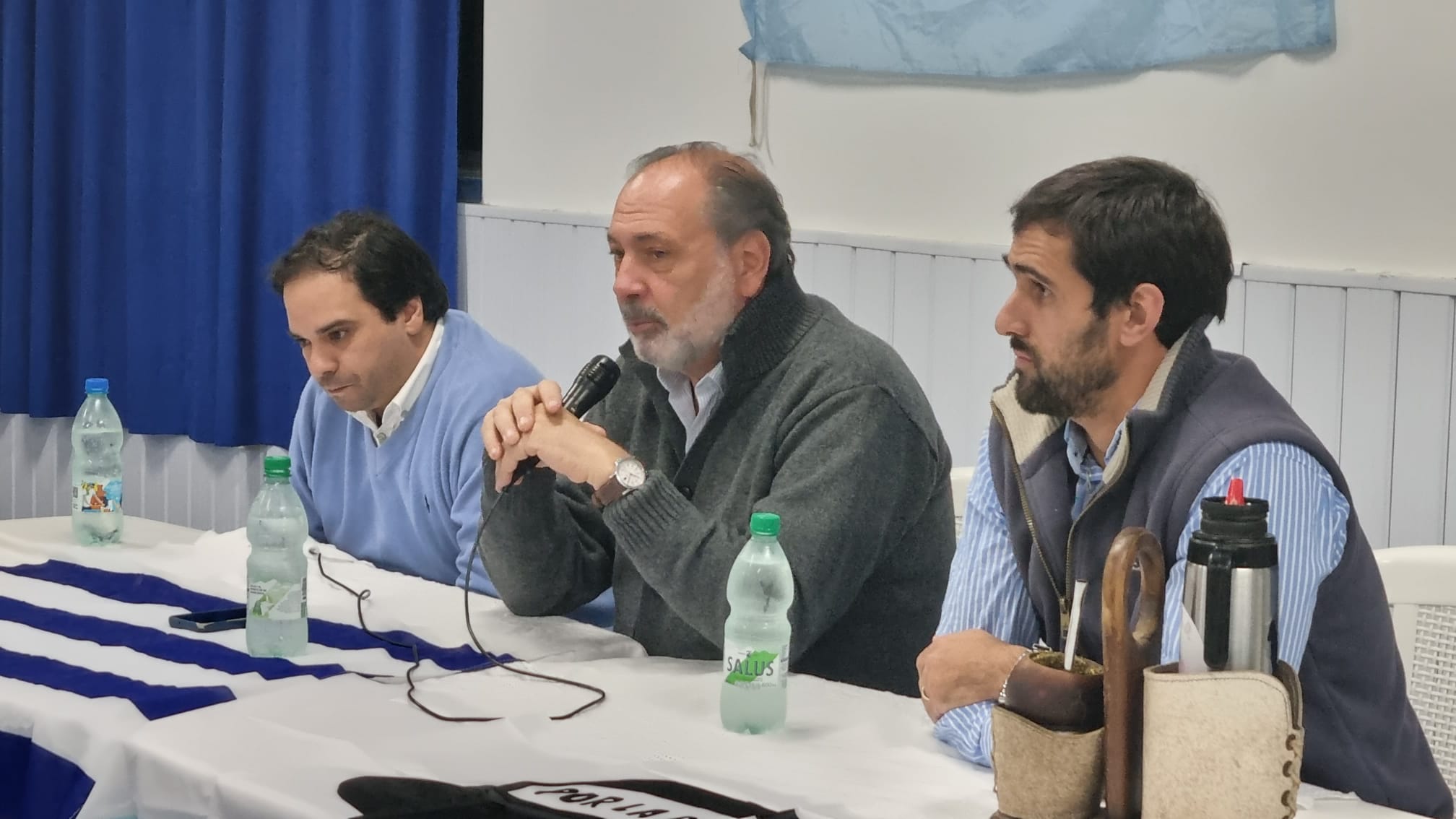 Agrupación Viento Joven Wilsonista de Facundo Rubio y Antonio Arrospide se adhiere al sector de Gandini 4