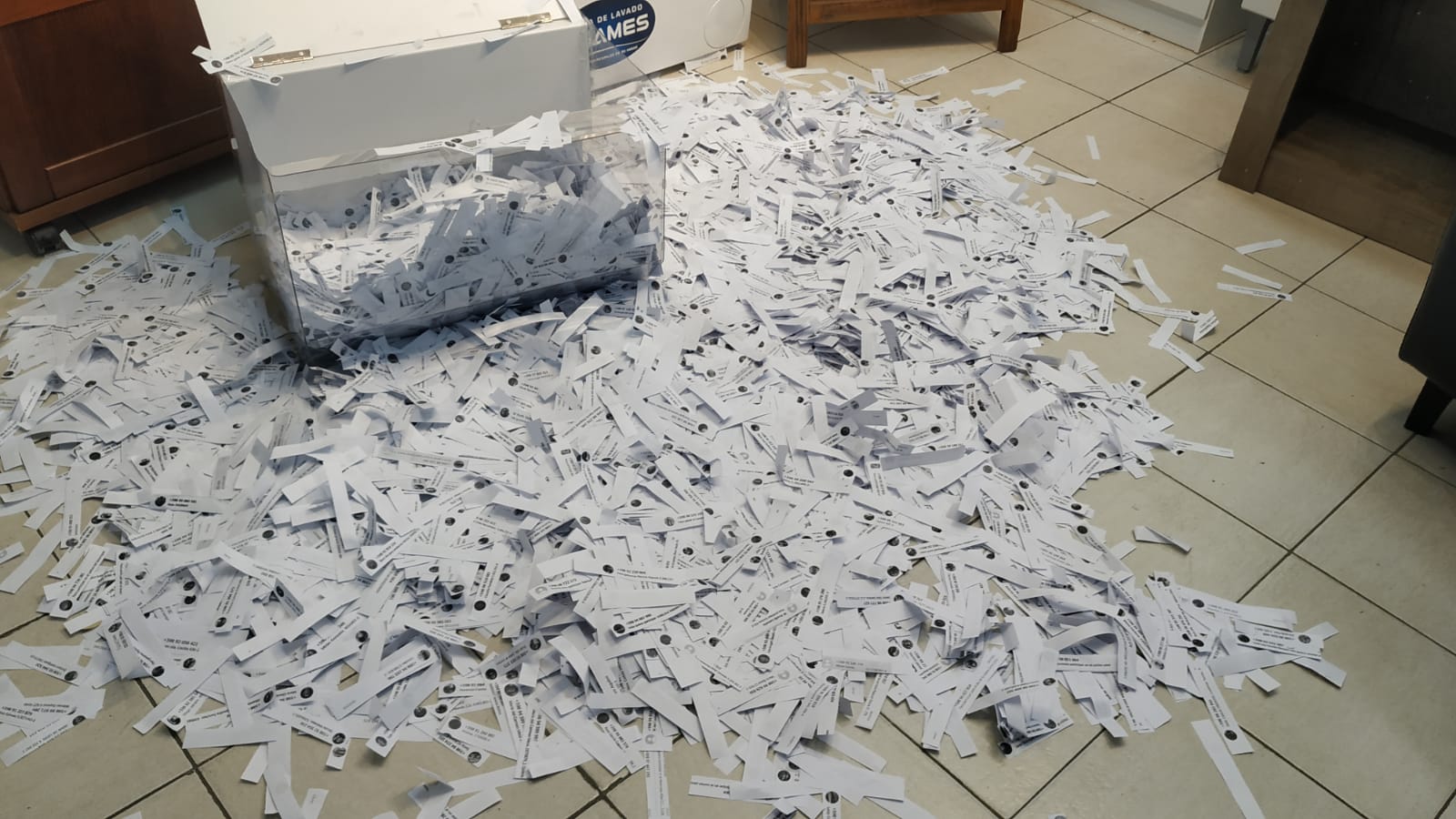 Albanes Exitorama Sorteo histórico con más de 150000 mensajes