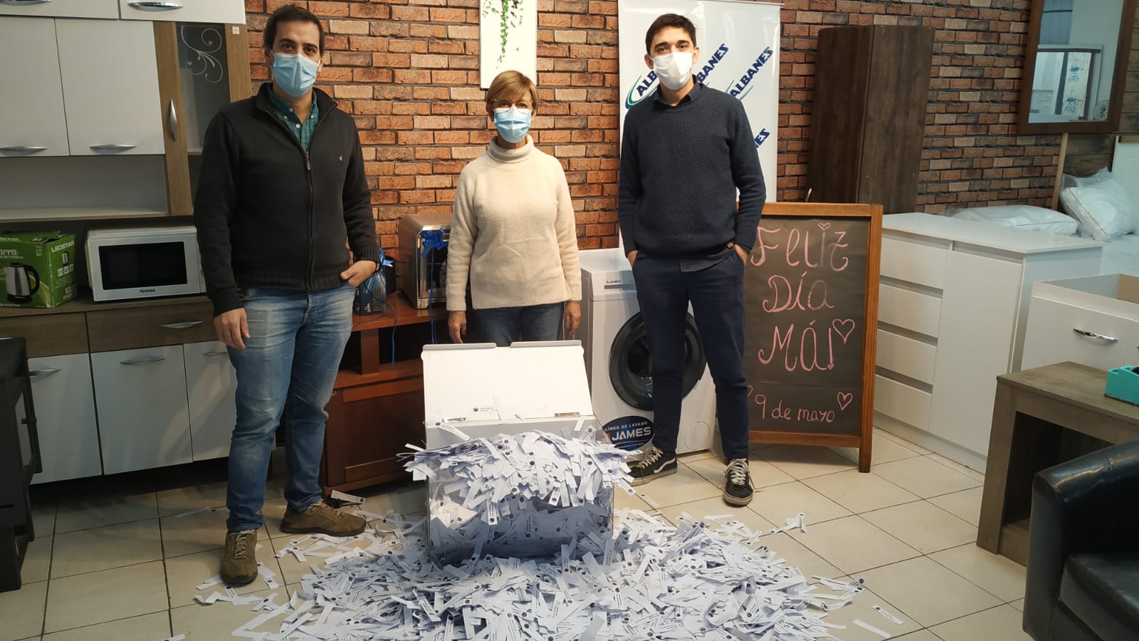 Albanes Exitorama Sorteo histórico con más de 150000 mensajes 2