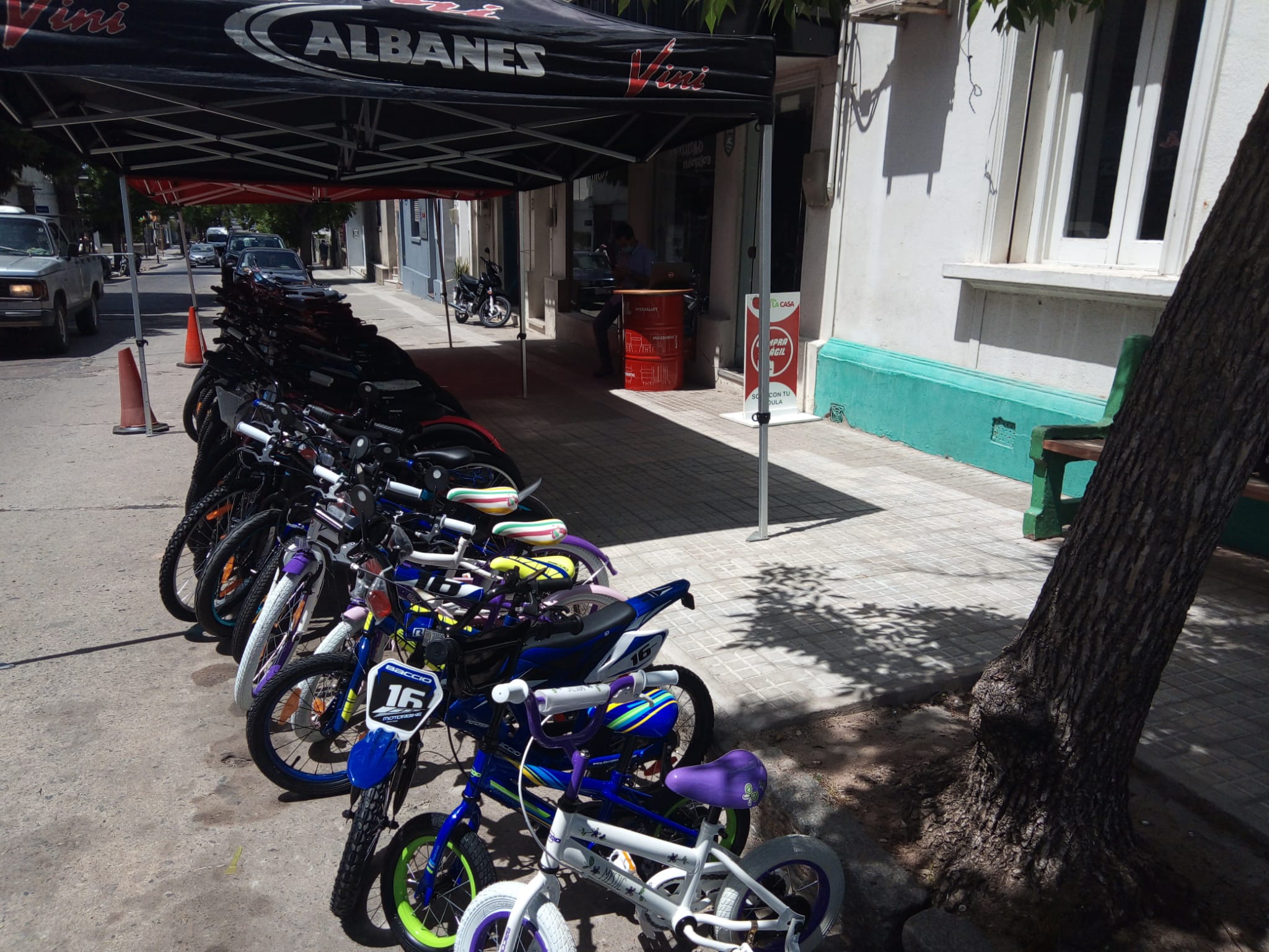 Albanes lanzó el plan reservas de Navidad y Reyes 2