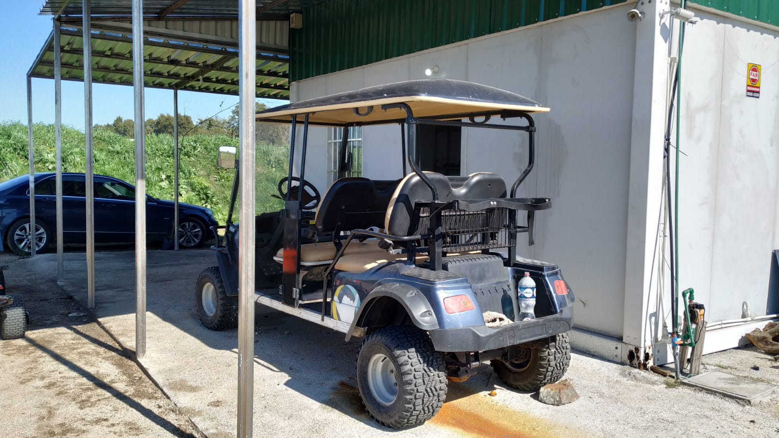 Alrededor del 20 de Setiembre se inaugura el Cementerio Parque Paraíso Eterno 3