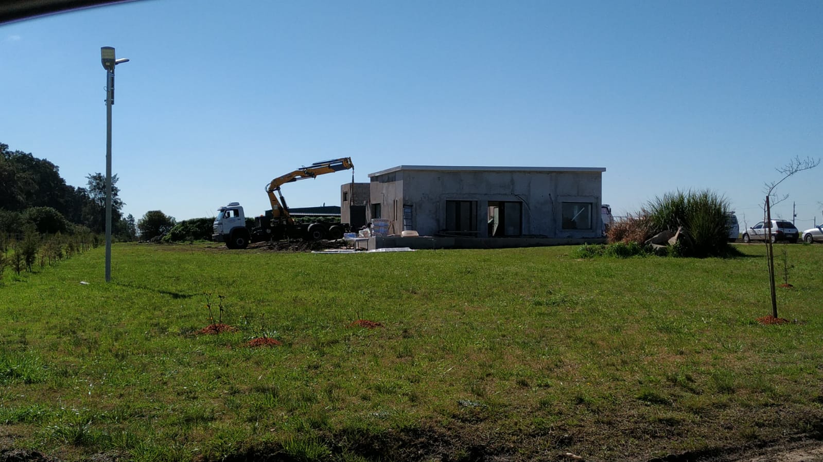 Alrededor del 20 de Setiembre se inaugura el Cementerio Parque Paraíso Eterno 4