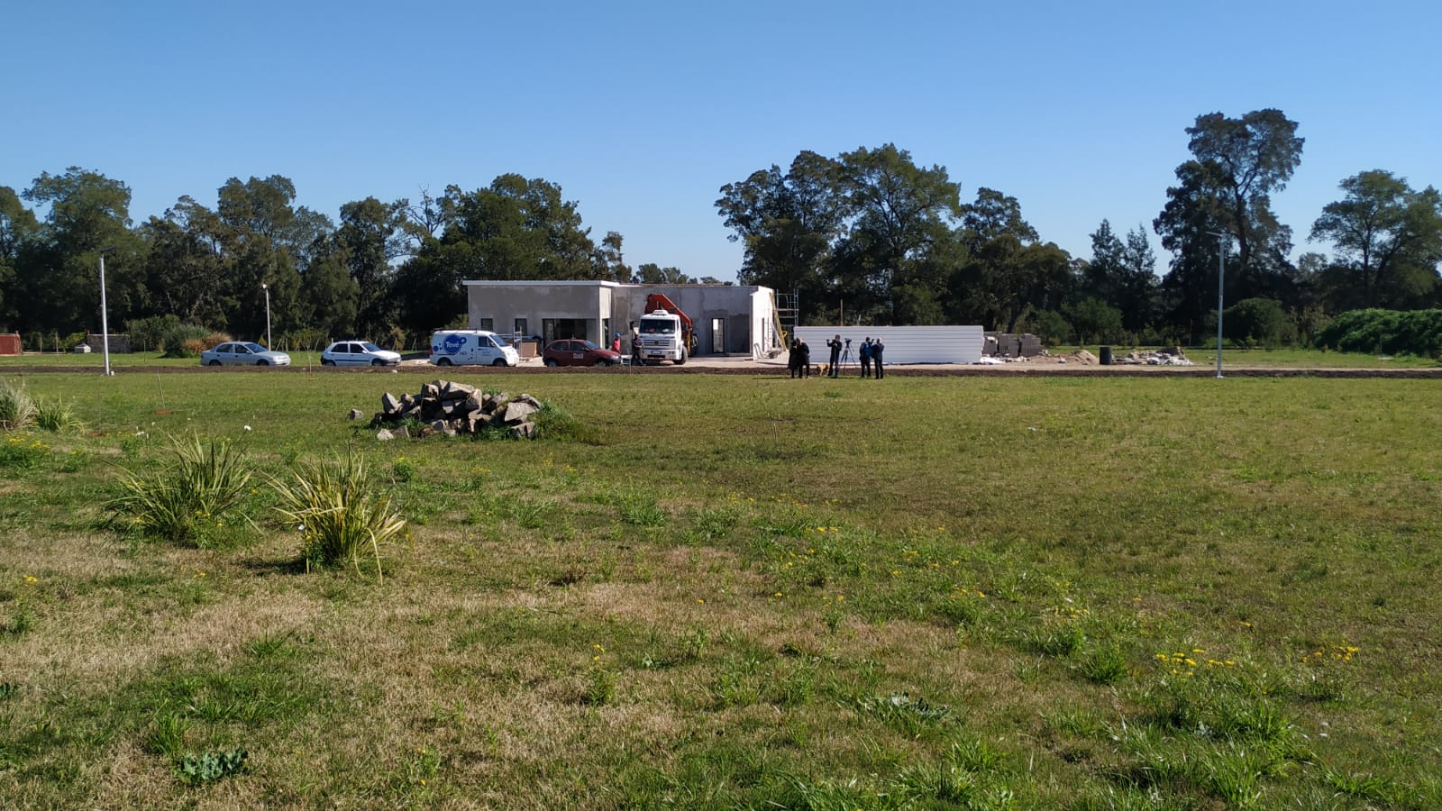 Alrededor del 20 de Setiembre se inaugura el Cementerio Parque Paraíso Eterno 5