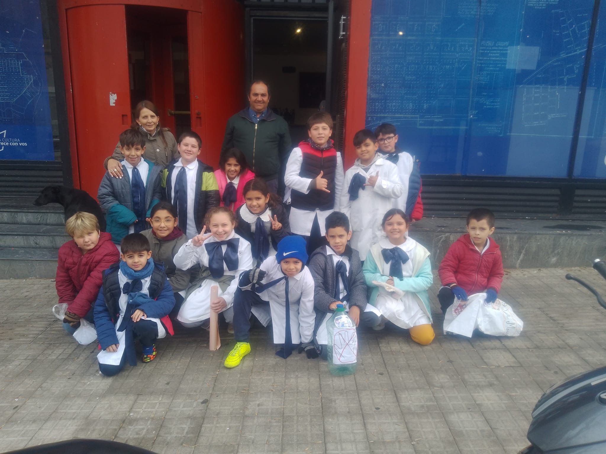 Alumnos de Escuela 108 visitaron el Museo Departamental 2