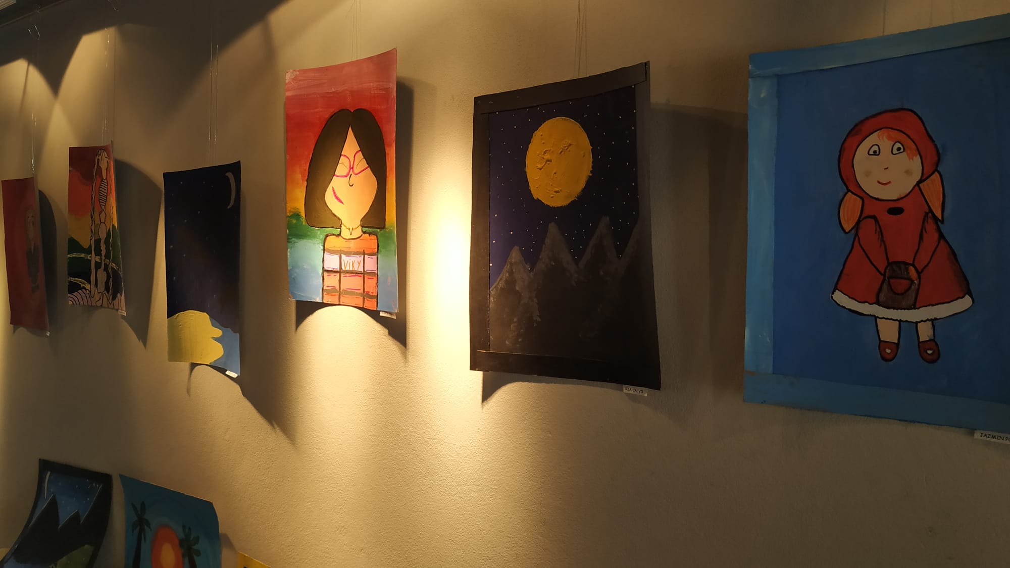 Alumnos de la Escuela de Educación Artística exponen sus trabajos en Caycpa 4
