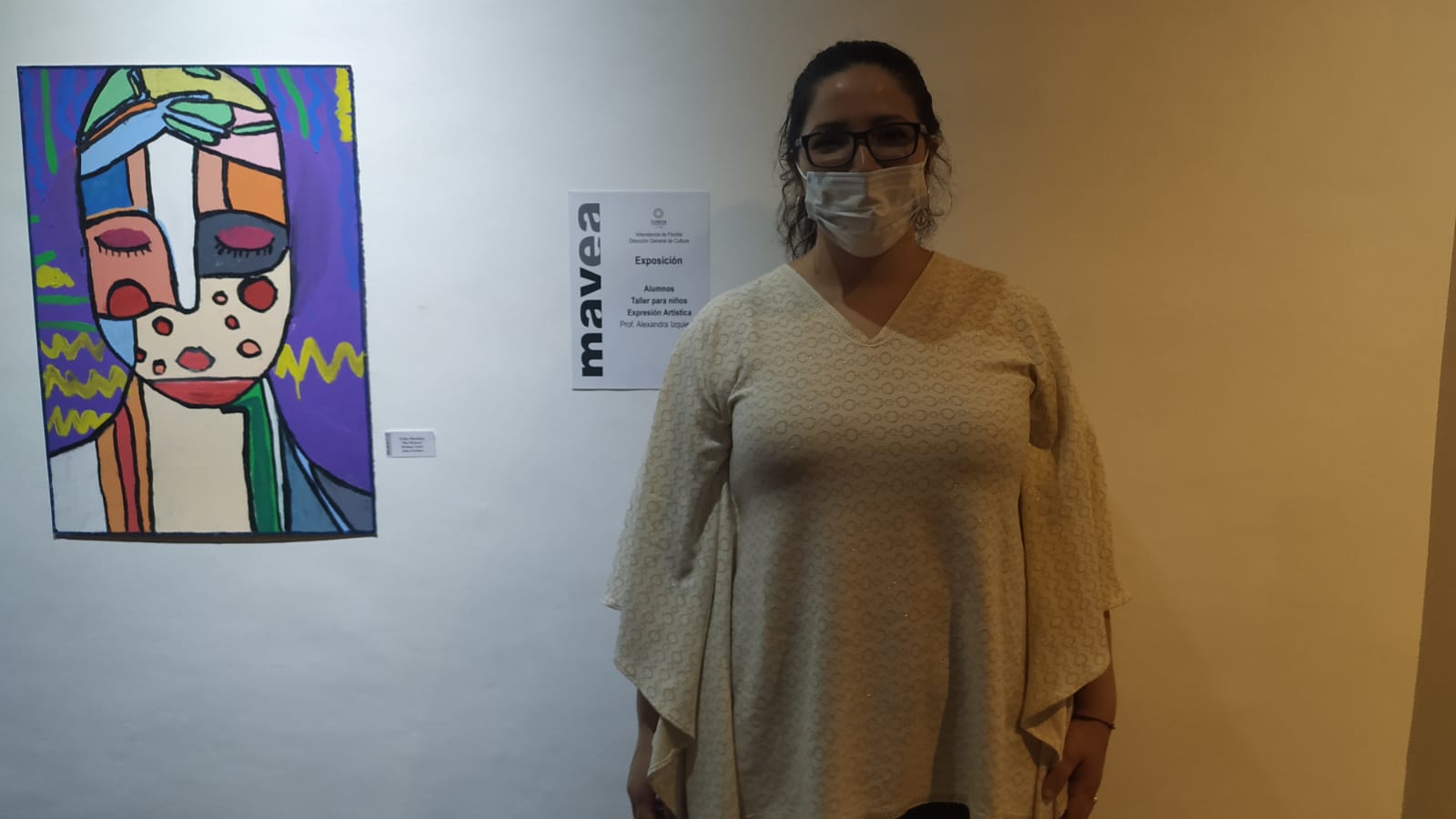 Alumnos de los Talleres de Dibujo y Pintura exponen sus trabajos en el MAVEA