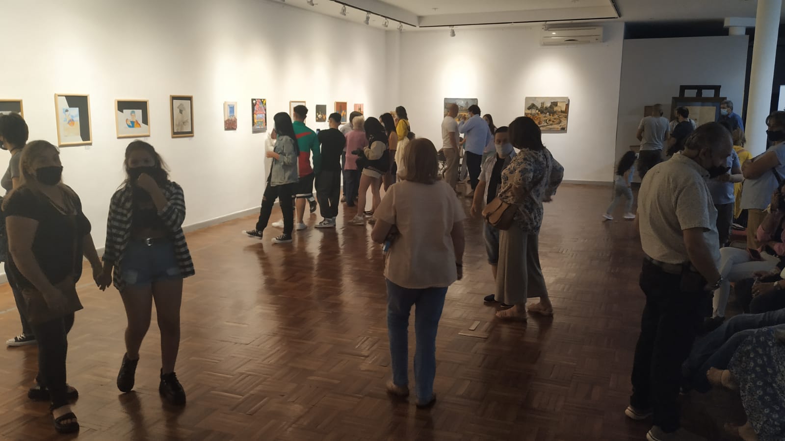 Alumnos de los Talleres de Dibujo y Pintura exponen sus trabajos en el MAVEA 2