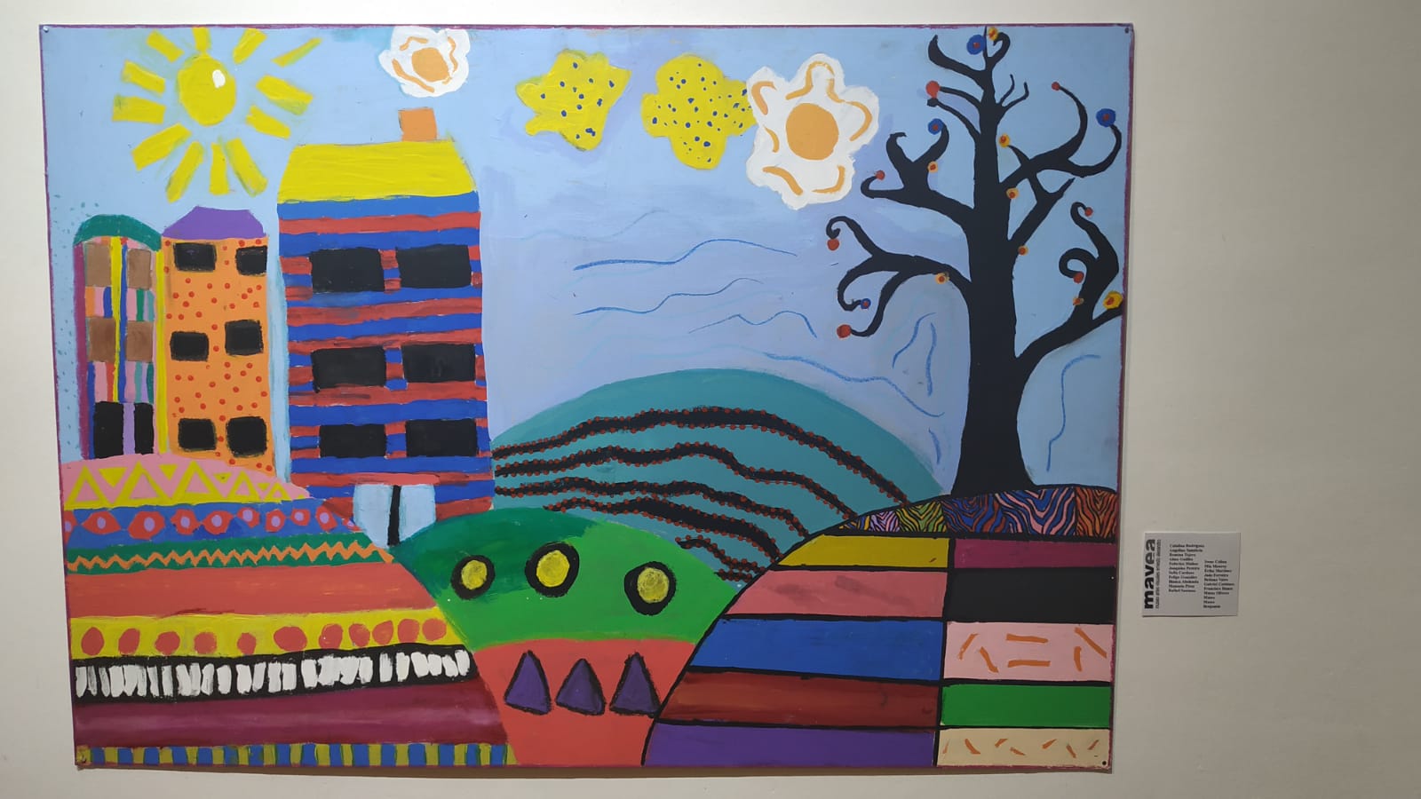 Alumnos de los Talleres de Dibujo y Pintura exponen sus trabajos en el MAVEA 3