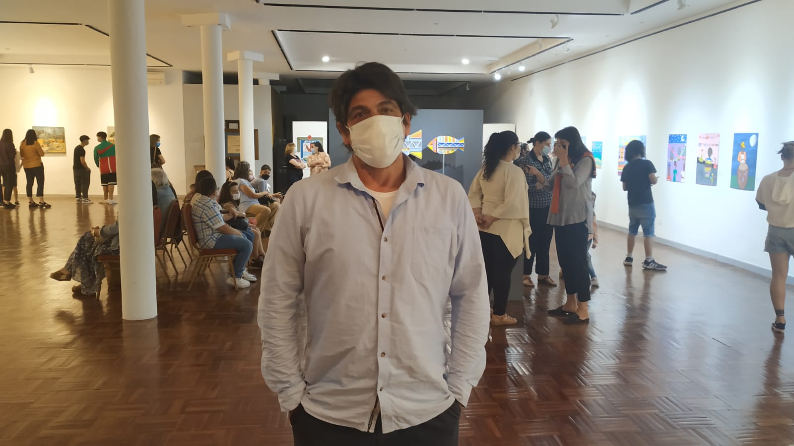 Alumnos de los Talleres de Dibujo y Pintura exponen sus trabajos en el MAVEA 4