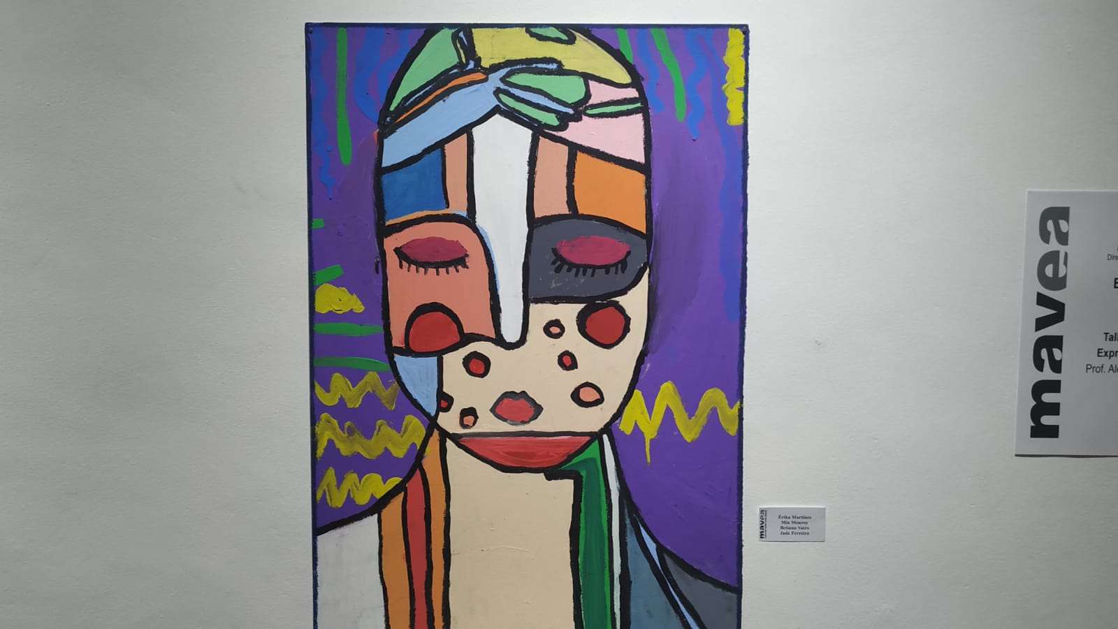 Alumnos de los Talleres de Dibujo y Pintura exponen sus trabajos en el MAVEA 6