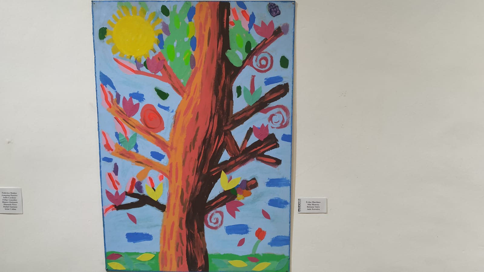 Alumnos de los Talleres de Dibujo y Pintura exponen sus trabajos en el MAVEA 8