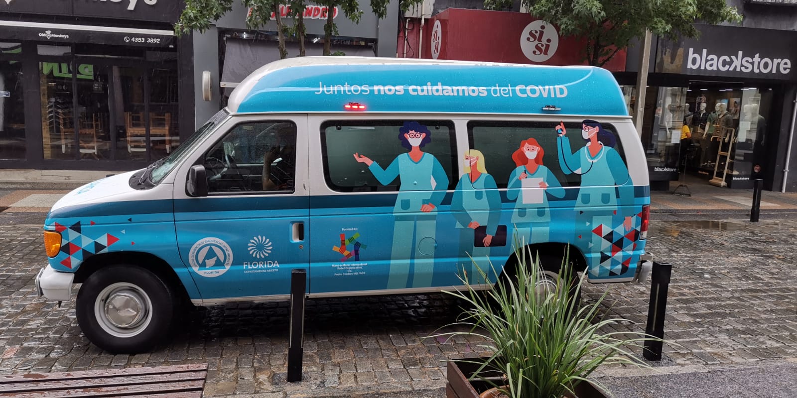 Ambulancia del CECOED ya está activa