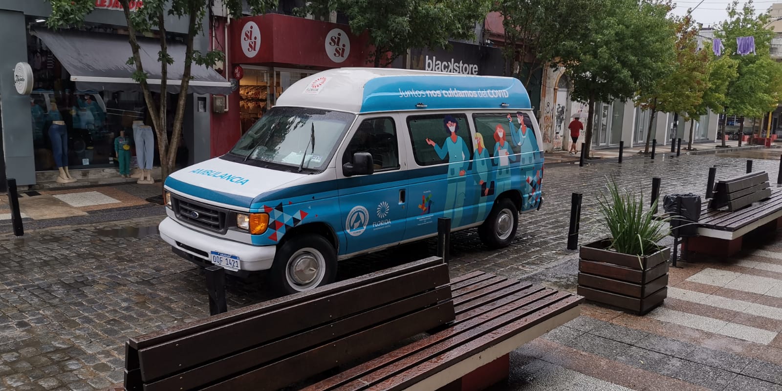 Ambulancia del CECOED ya está activa 2