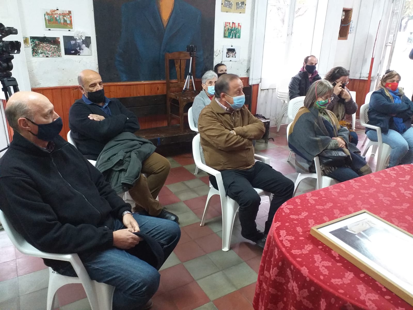 Amigos y familiares de Juan Justo Amaro le rindieron homenaje a 1 año de su fallecimiento