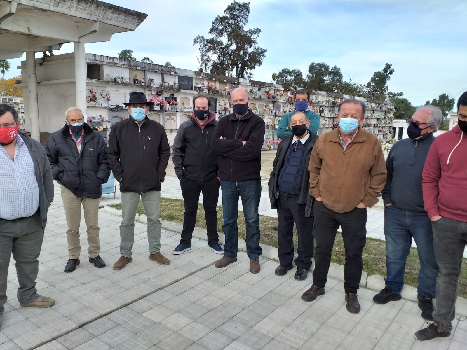 Amigos y familiares de Juan Justo Amaro le rindieron homenaje a 1 año de su fallecimiento 2