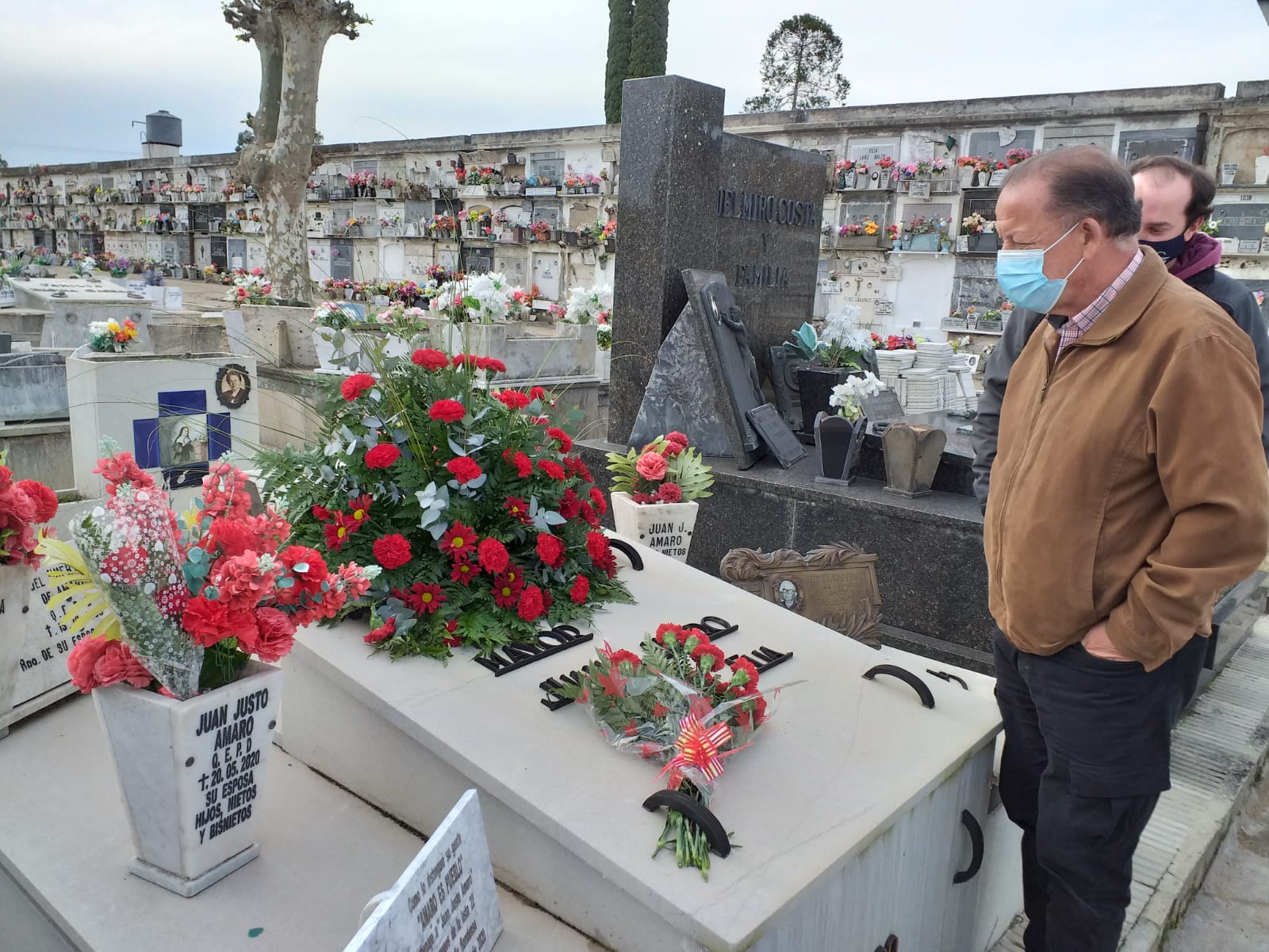 Amigos y familiares de Juan Justo Amaro le rindieron homenaje a 1 año de su fallecimiento 3