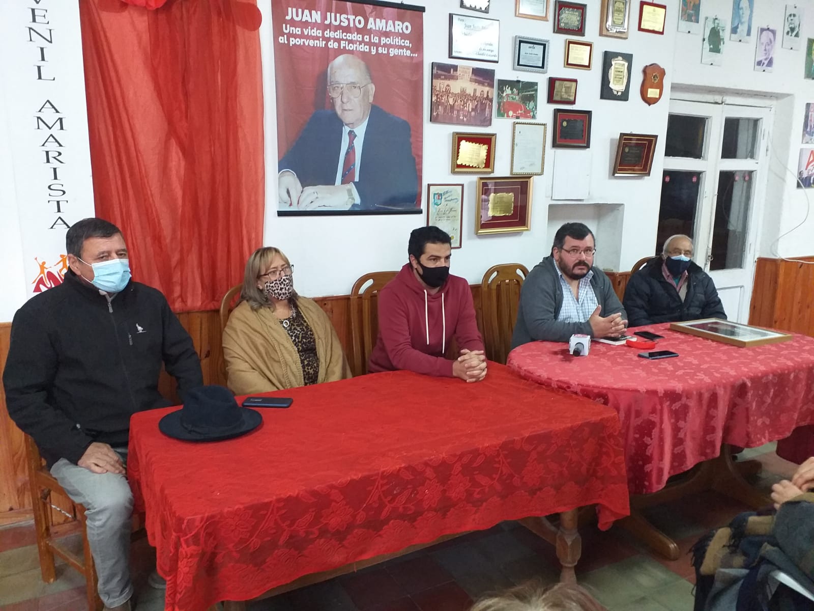 Amigos y familiares de Juan Justo Amaro le rindieron homenaje a 1 año de su fallecimiento 5