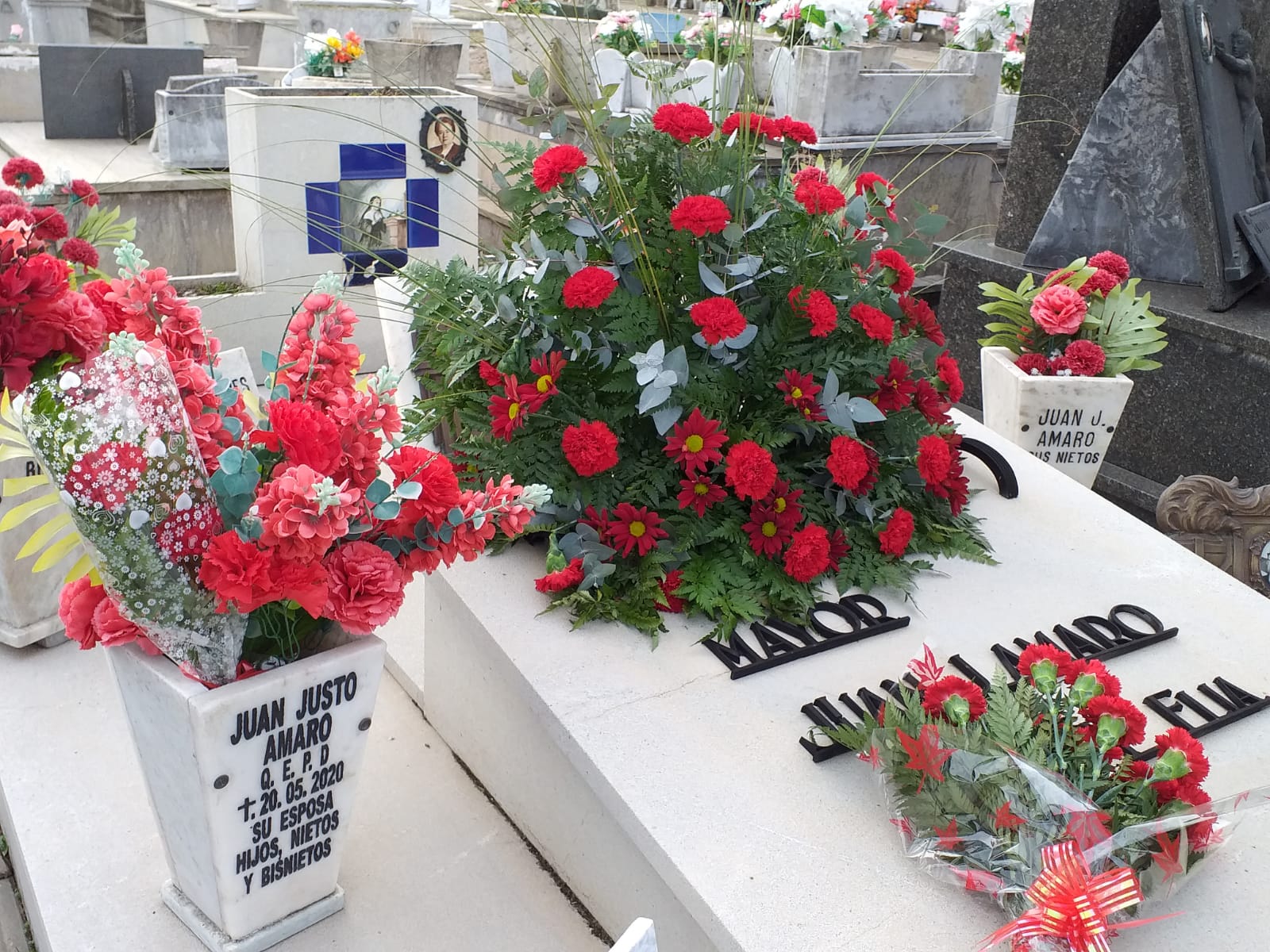 Amigos y familiares de Juan Justo Amaro le rindieron homenaje a 1 año de su fallecimiento 6