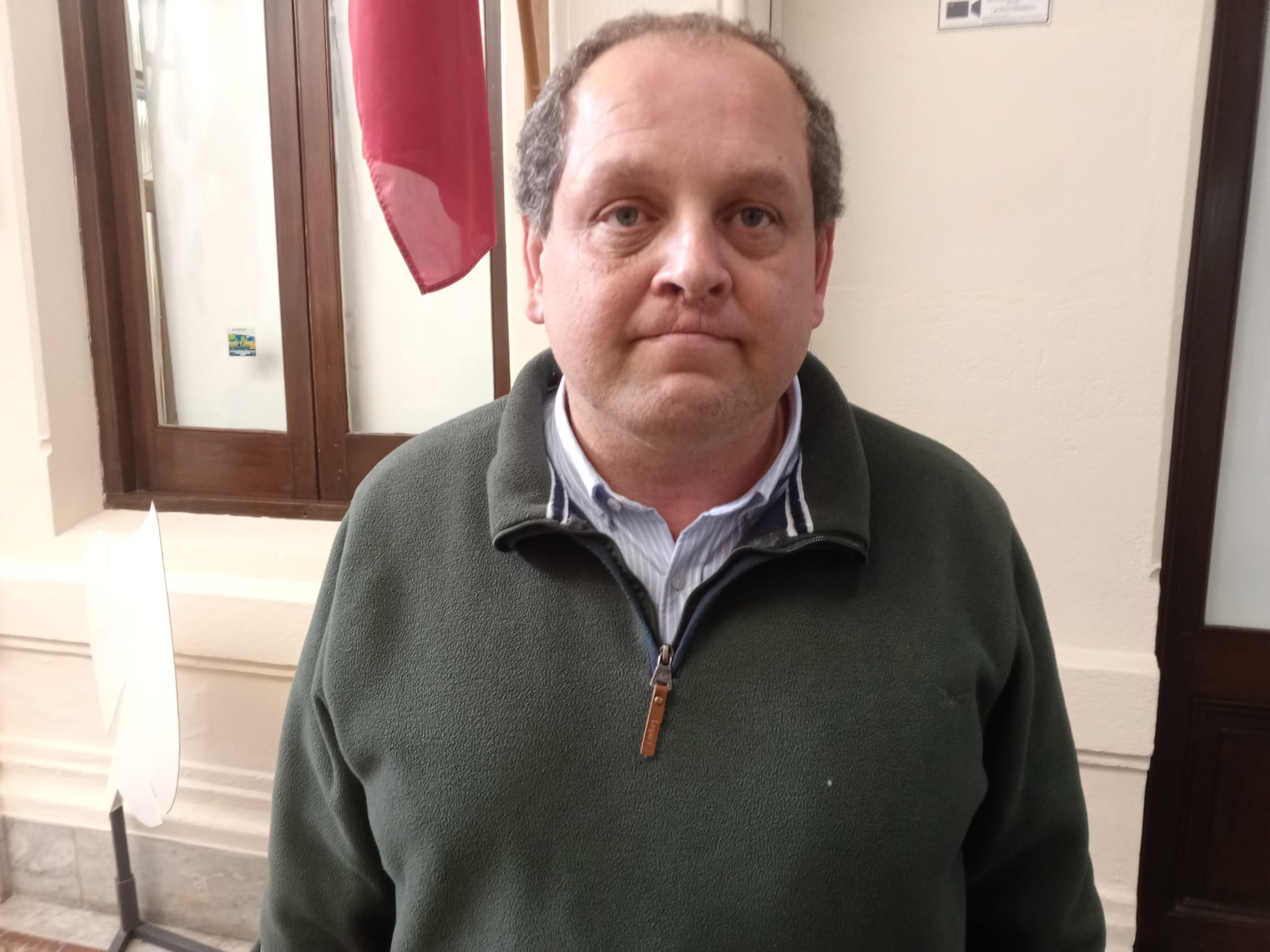 Arturo López asume como intendente interino tras viaje de Enciso a China