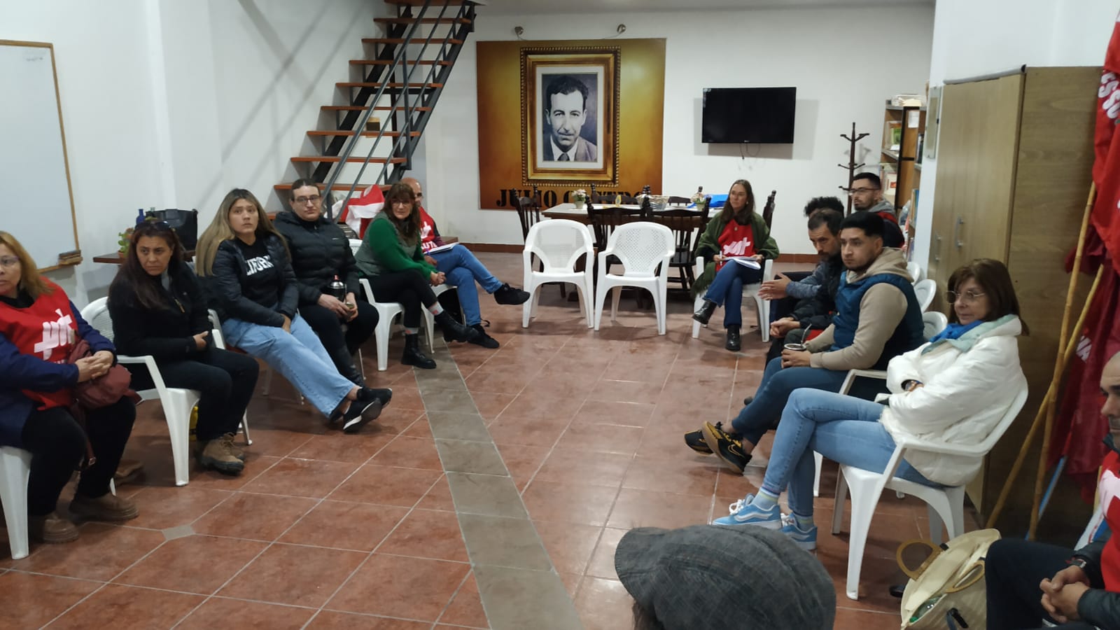 Asamblea de SUTIGA en Florida. Sa abordó problemática de funcionarios de Aldeas Infantiles