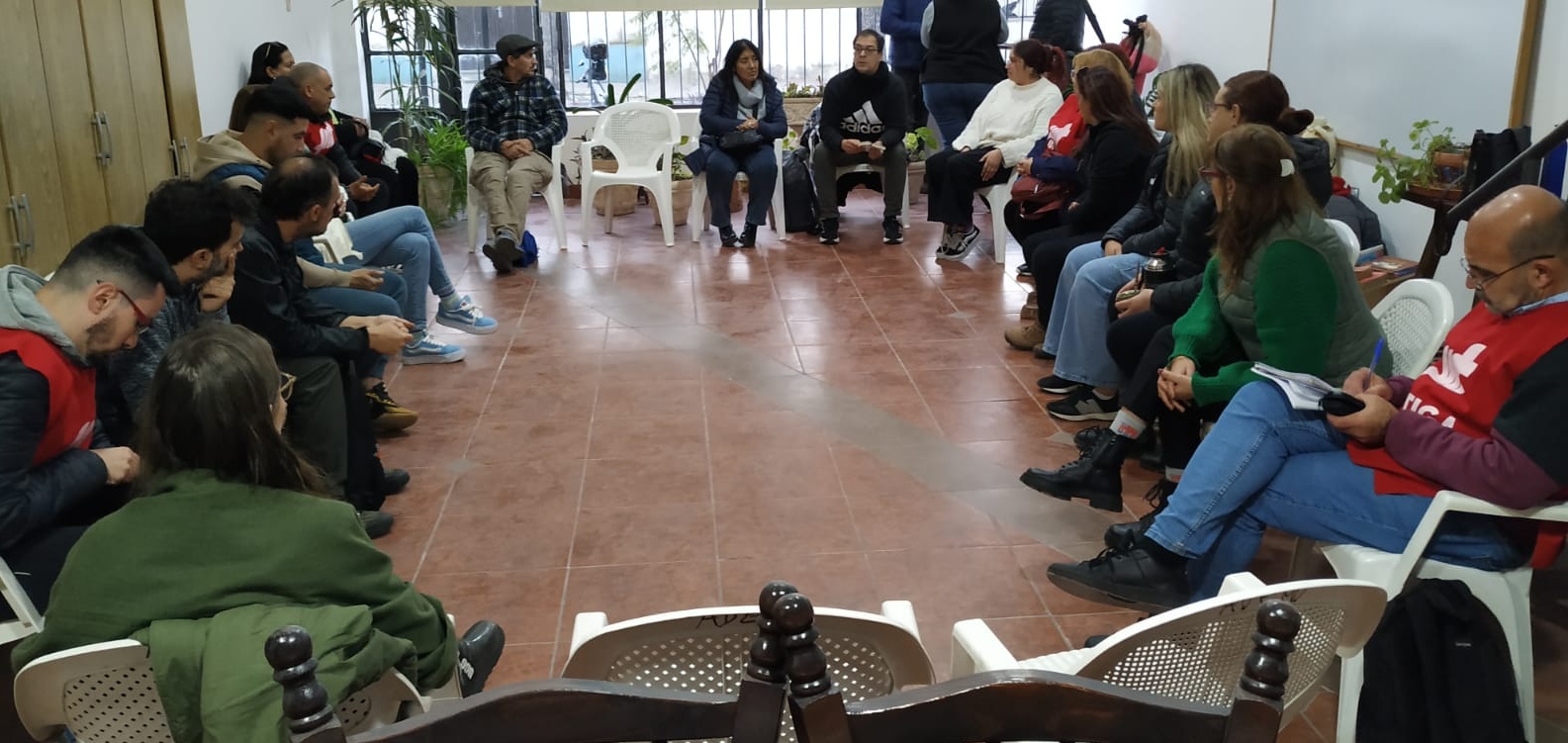 Asamblea de SUTIGA en Florida. Sa abordó problemática de funcionarios de Aldeas Infantiles 2