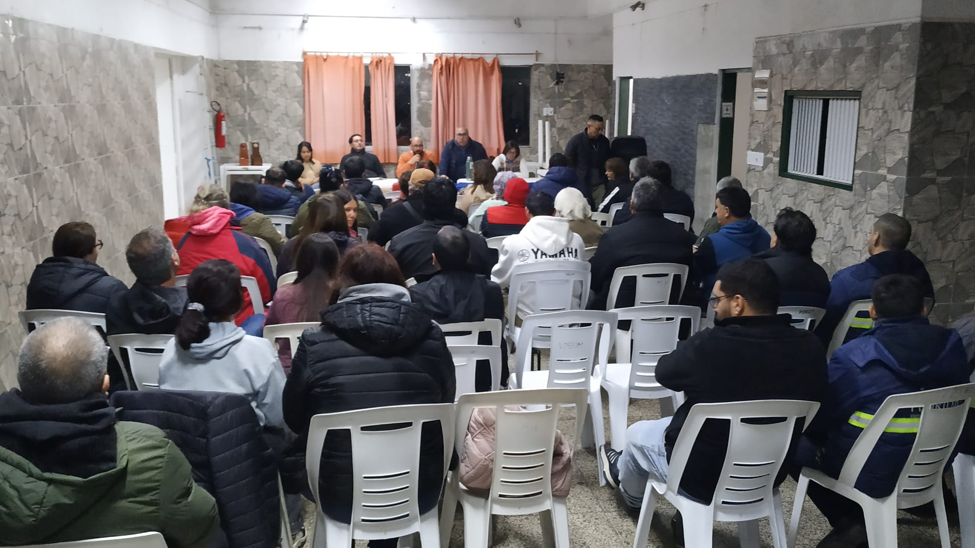 Asamblea de socios de ADEOM por situación financiera de la Intendencia