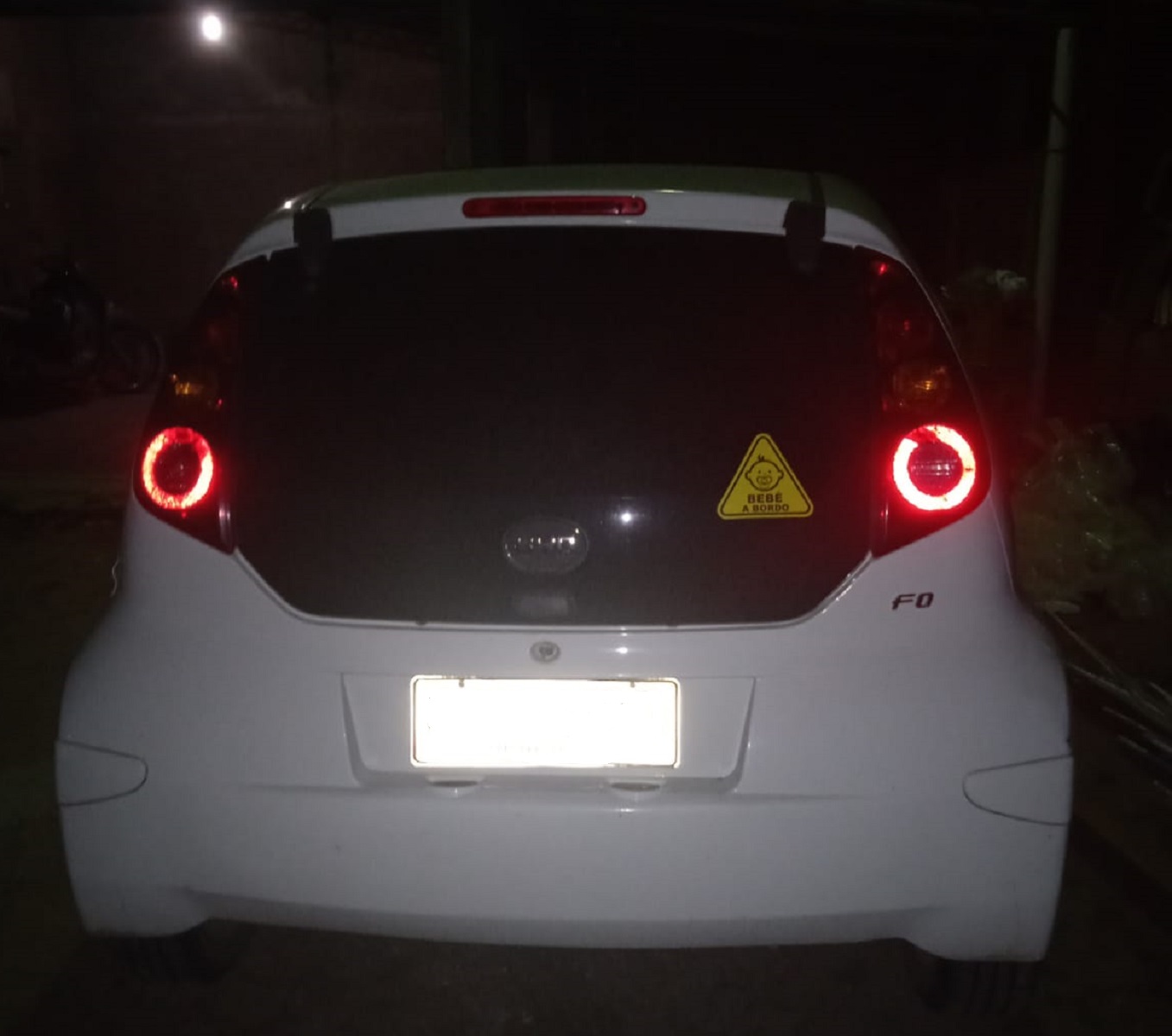 Auto hurtado en Montevideo fue recuperado en Nico Pérez