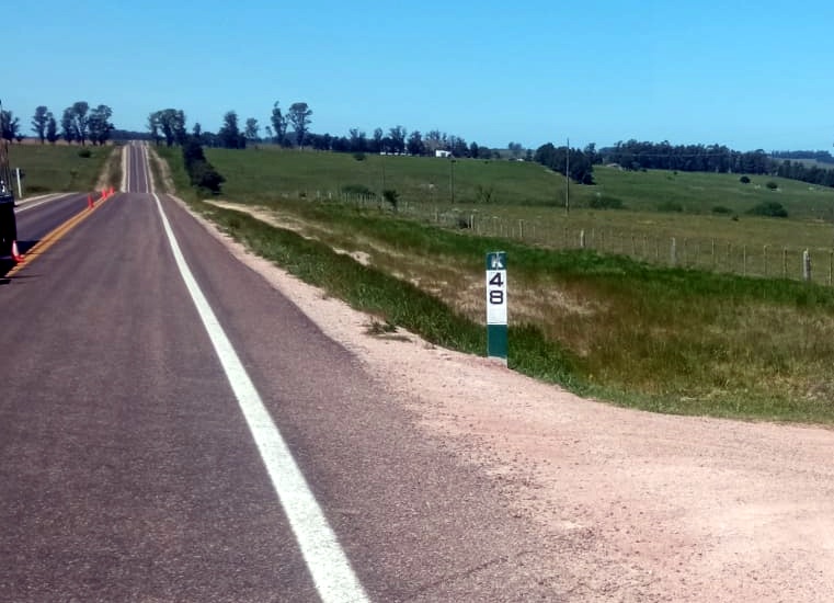 Auto se prendió fuego tras choque en ruta 56 3
