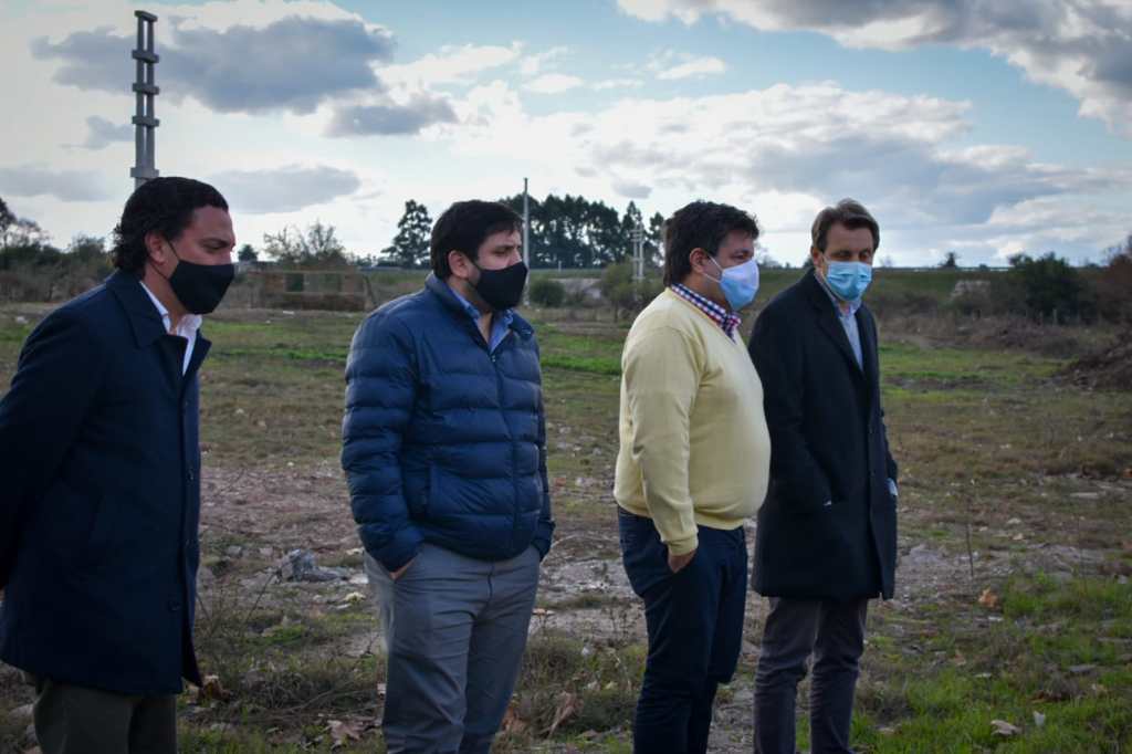 Autoridades de la Intendencia y el Director General de Arquitectura del MTOP visitaron instituciones de Florida 2