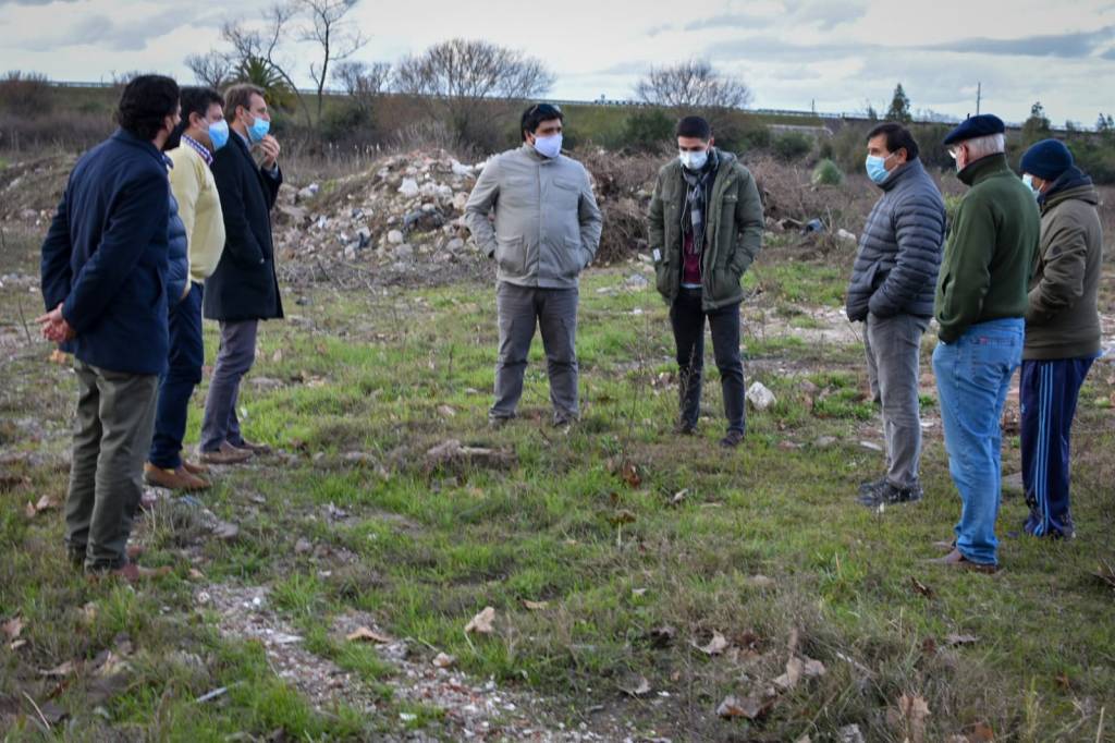 Autoridades de la Intendencia y el Director General de Arquitectura del MTOP visitaron instituciones de Florida 3
