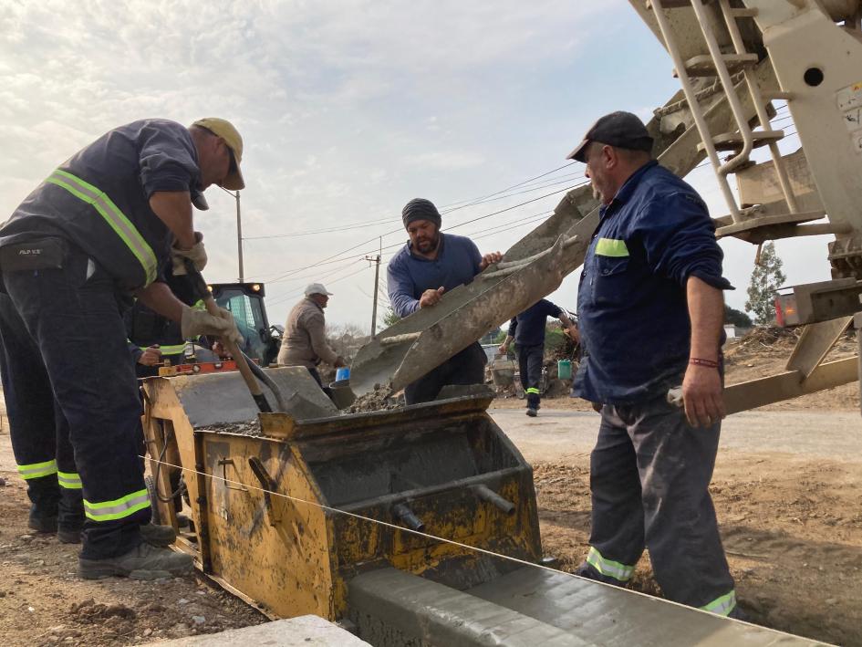 Avanza el plan de obras viales en la ciudad de Florida