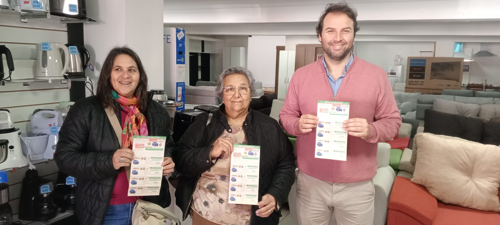 Avenida y el Hogar de Ancianos lanzan una nueva rifa