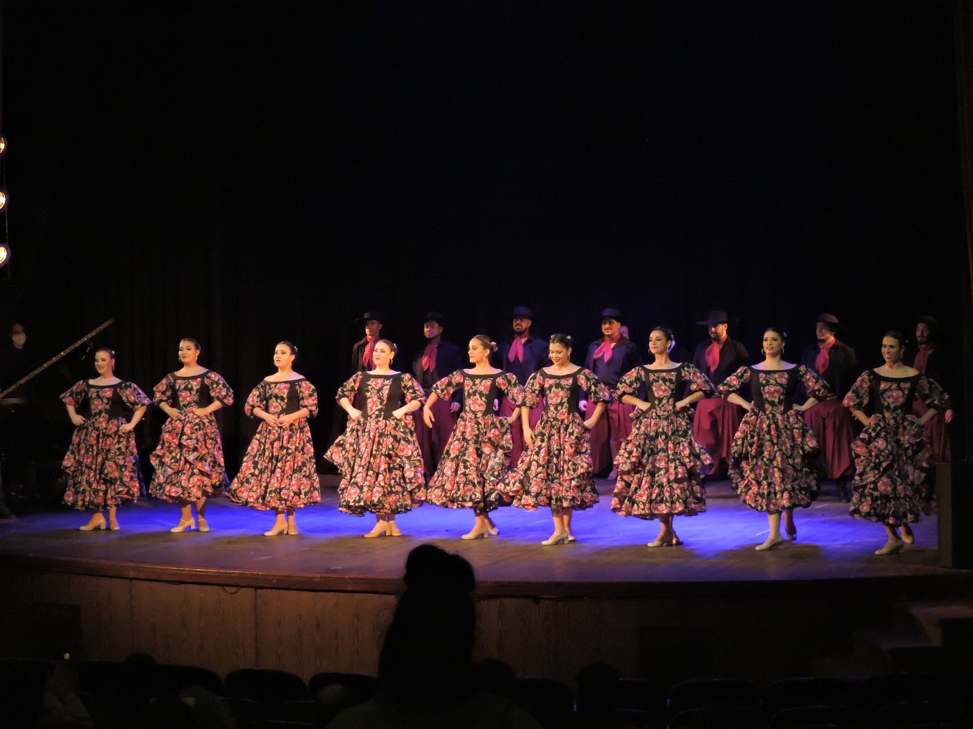 Ballet Folklórico Juvenil del SODRE se presentó en Florida