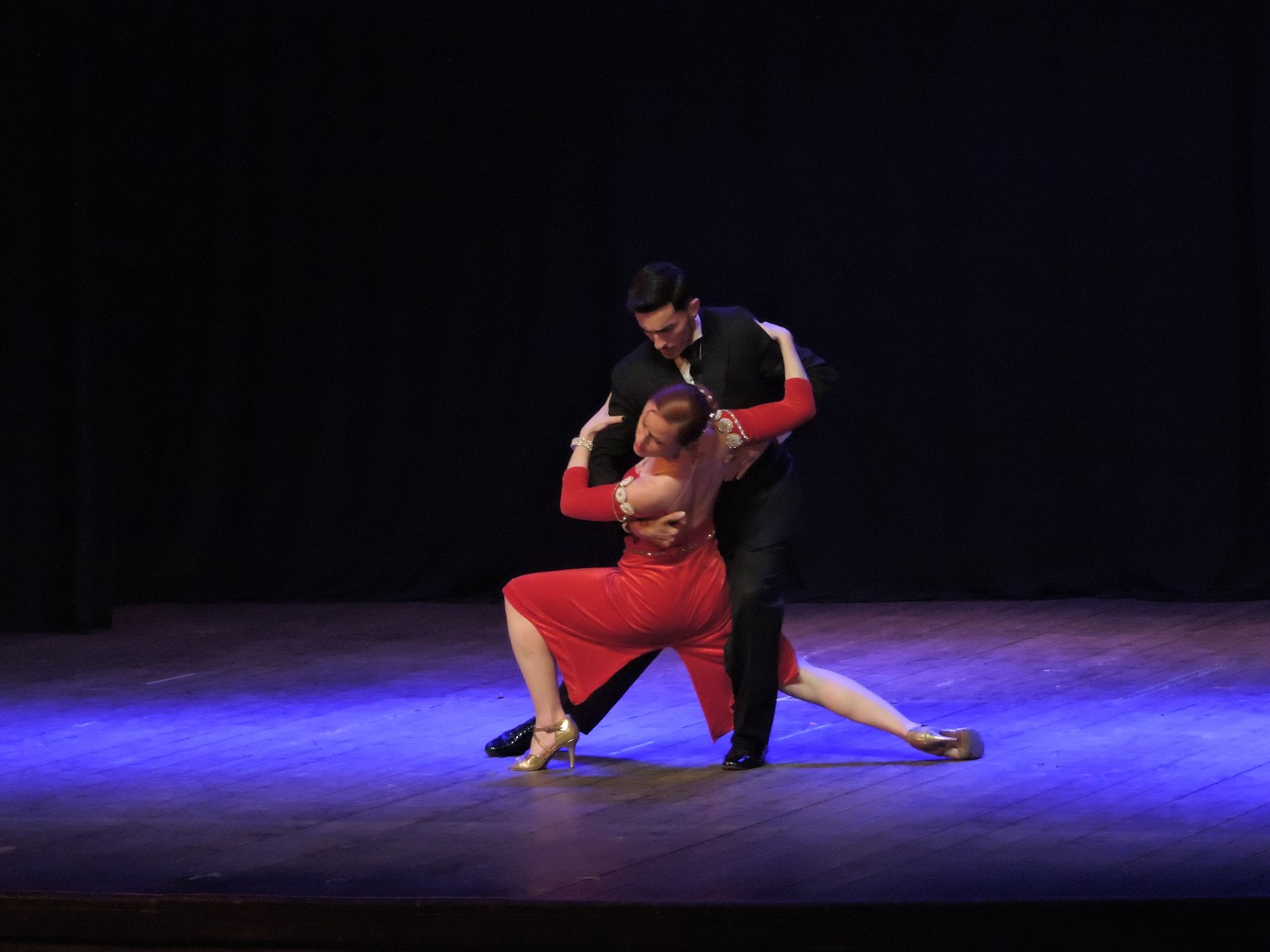 Ballet Folklórico Juvenil del SODRE se presentó en Florida 2